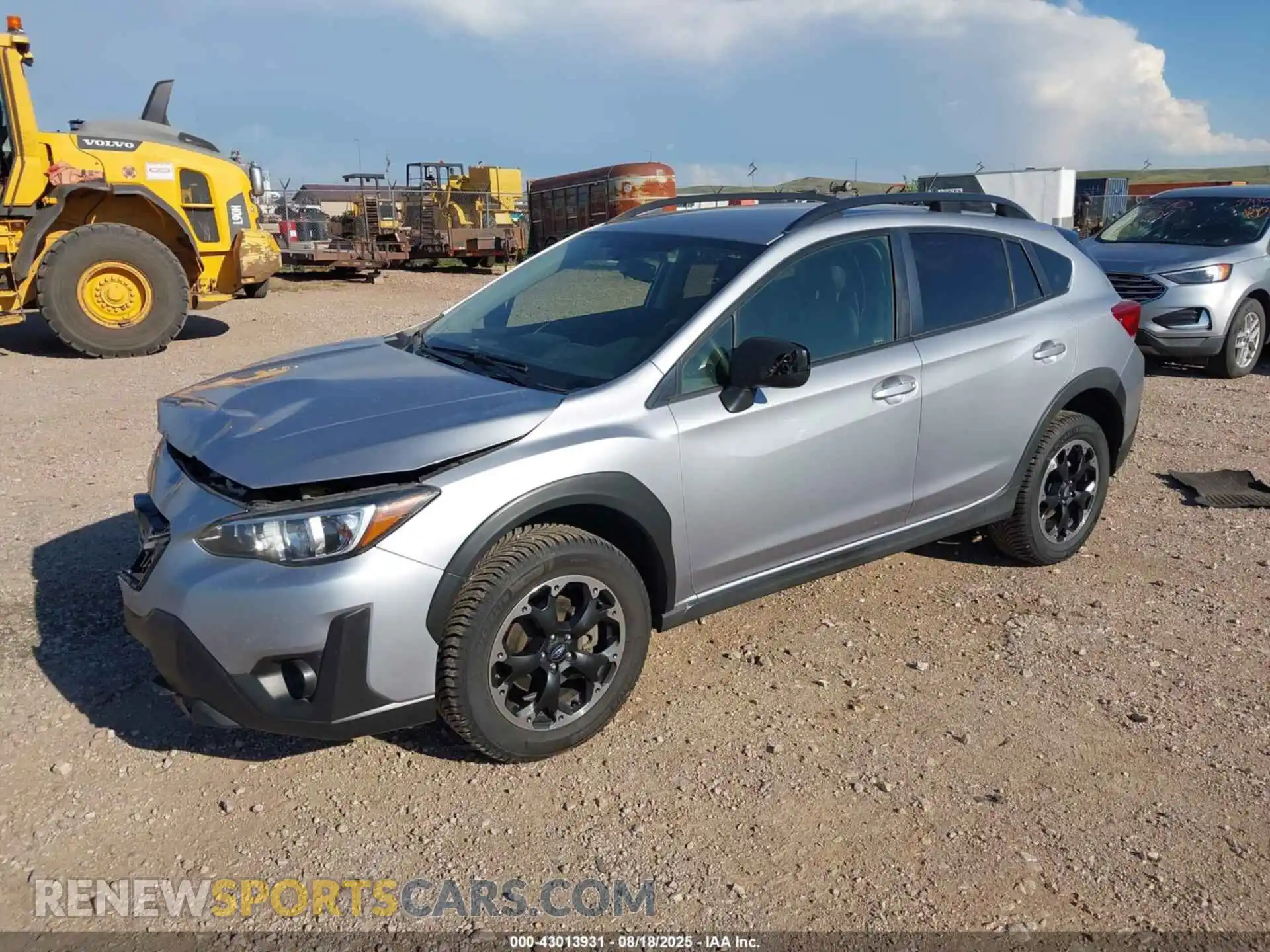 2 Photograph of a damaged car JF2GTABC9M8230471 SUBARU CROSSTREK 2021