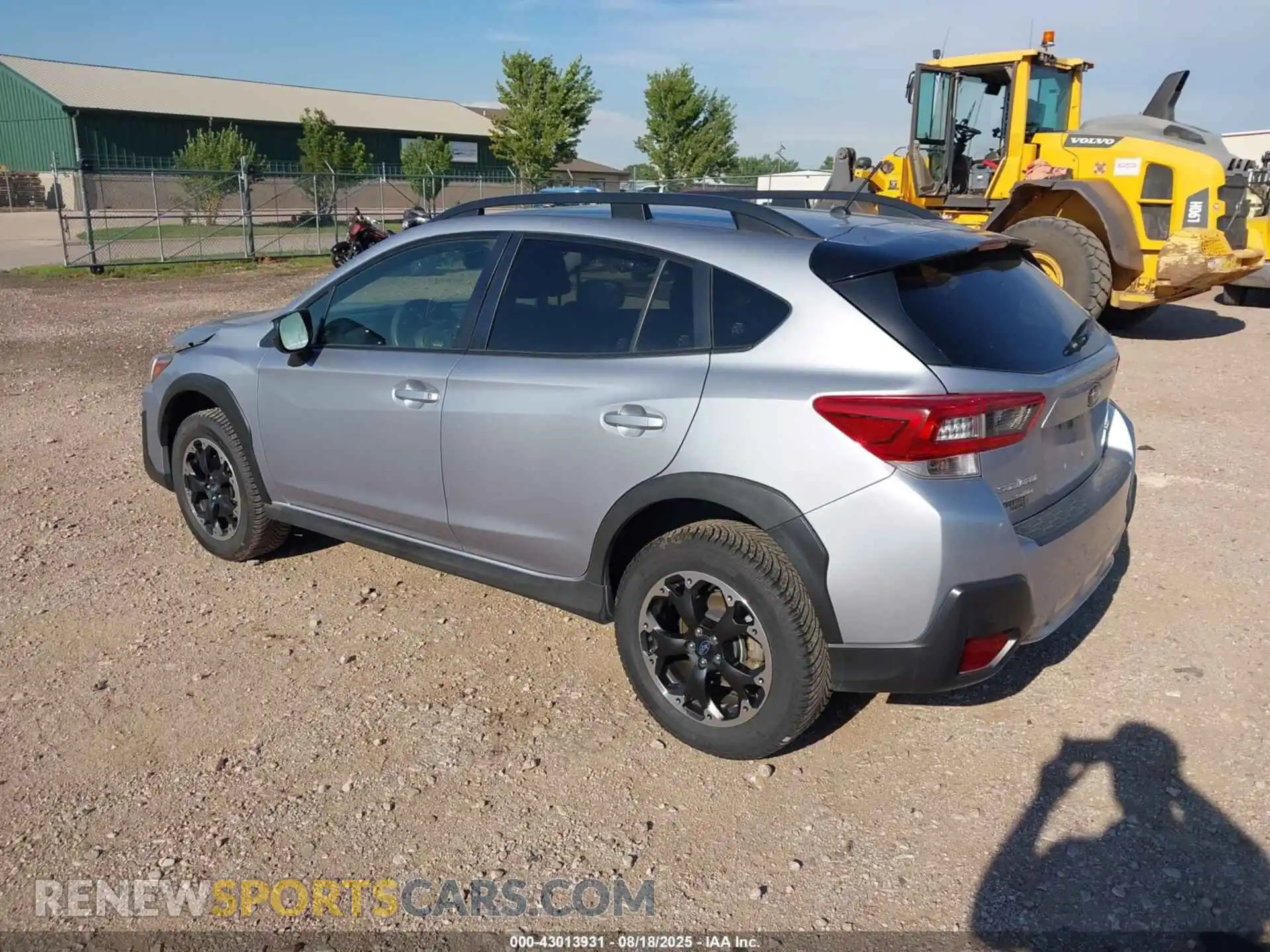 3 Photograph of a damaged car JF2GTABC9M8230471 SUBARU CROSSTREK 2021