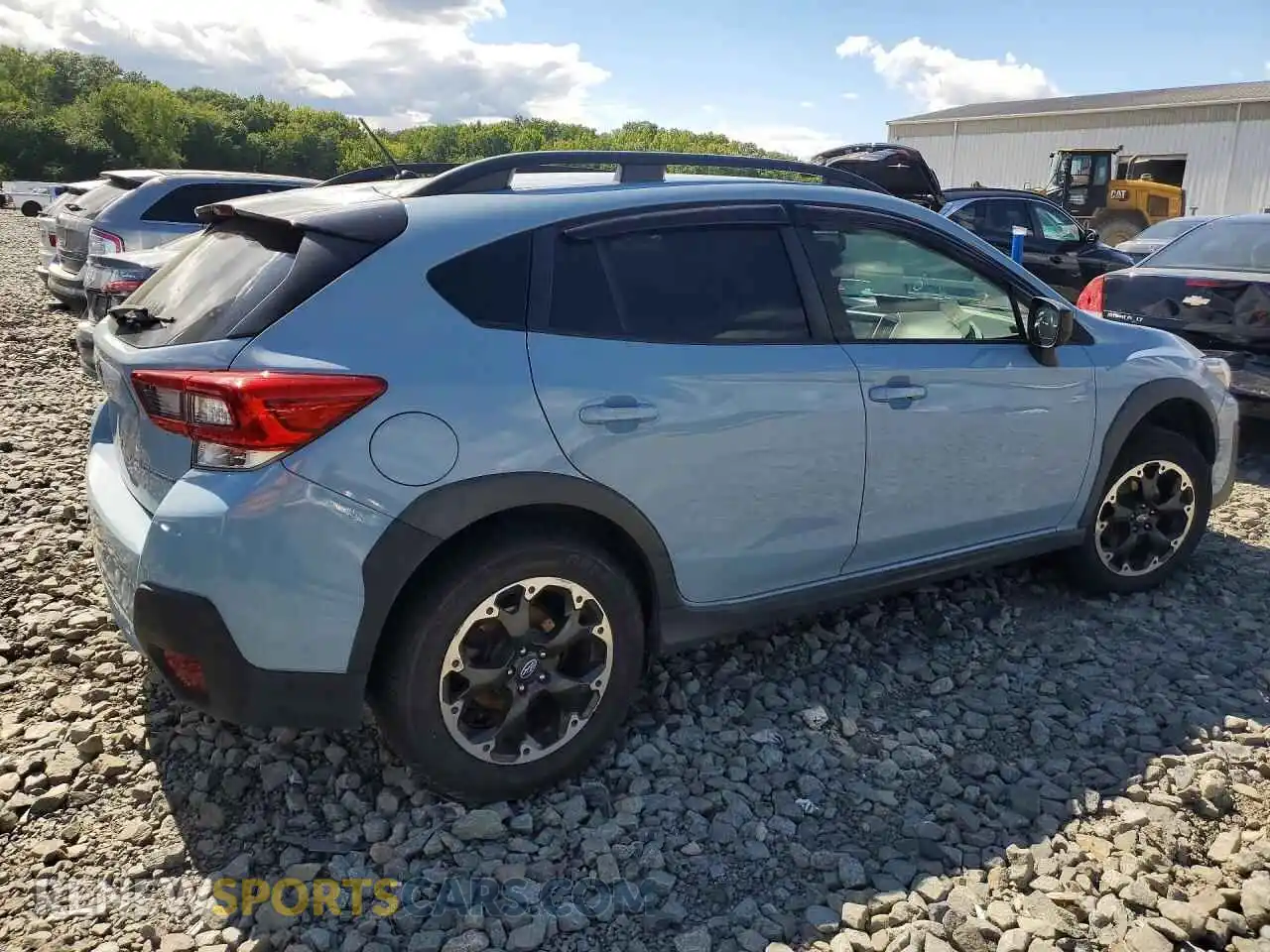 3 Photograph of a damaged car JF2GTABC9M8264667 SUBARU CROSSTREK 2021