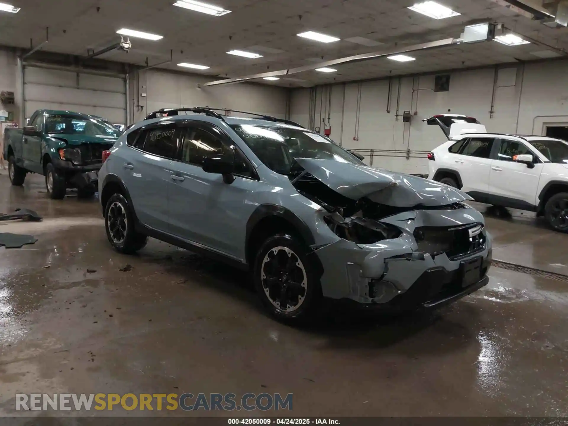 1 Photograph of a damaged car JF2GTABC9M8683358 SUBARU CROSSTREK 2021