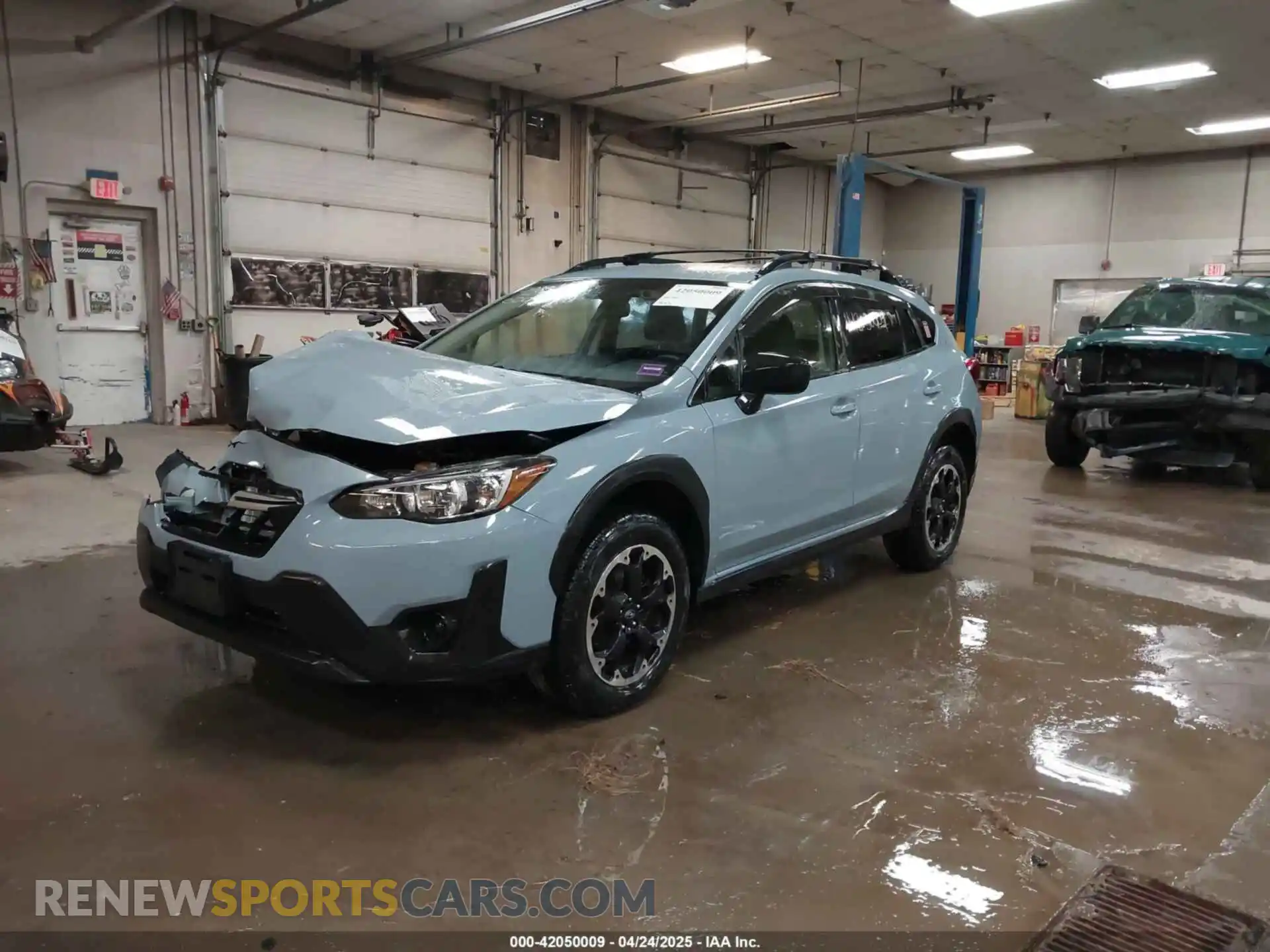 2 Photograph of a damaged car JF2GTABC9M8683358 SUBARU CROSSTREK 2021