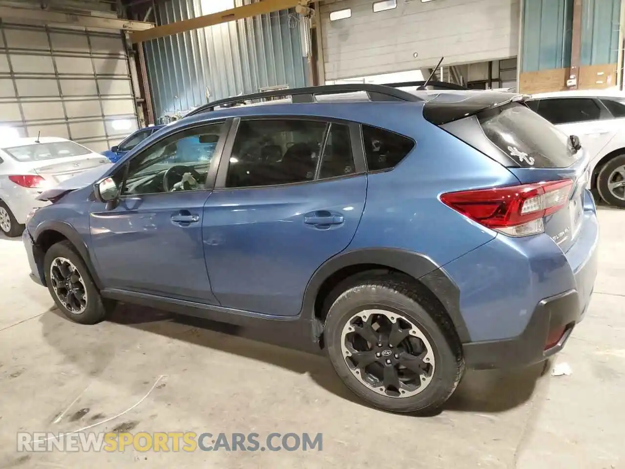 2 Photograph of a damaged car JF2GTABC9MH267777 SUBARU CROSSTREK 2021