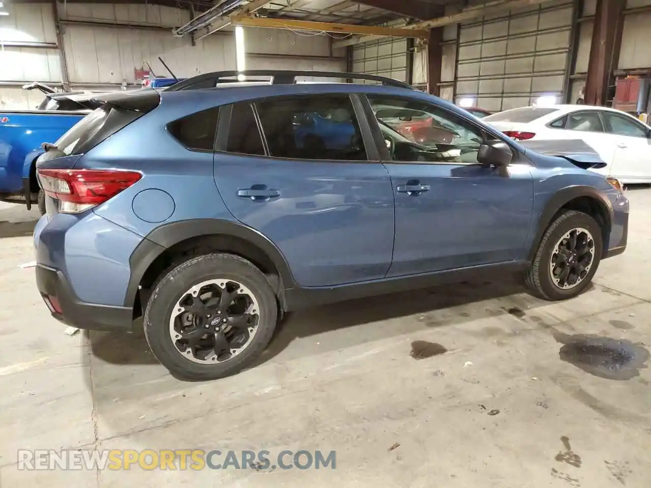 3 Photograph of a damaged car JF2GTABC9MH267777 SUBARU CROSSTREK 2021
