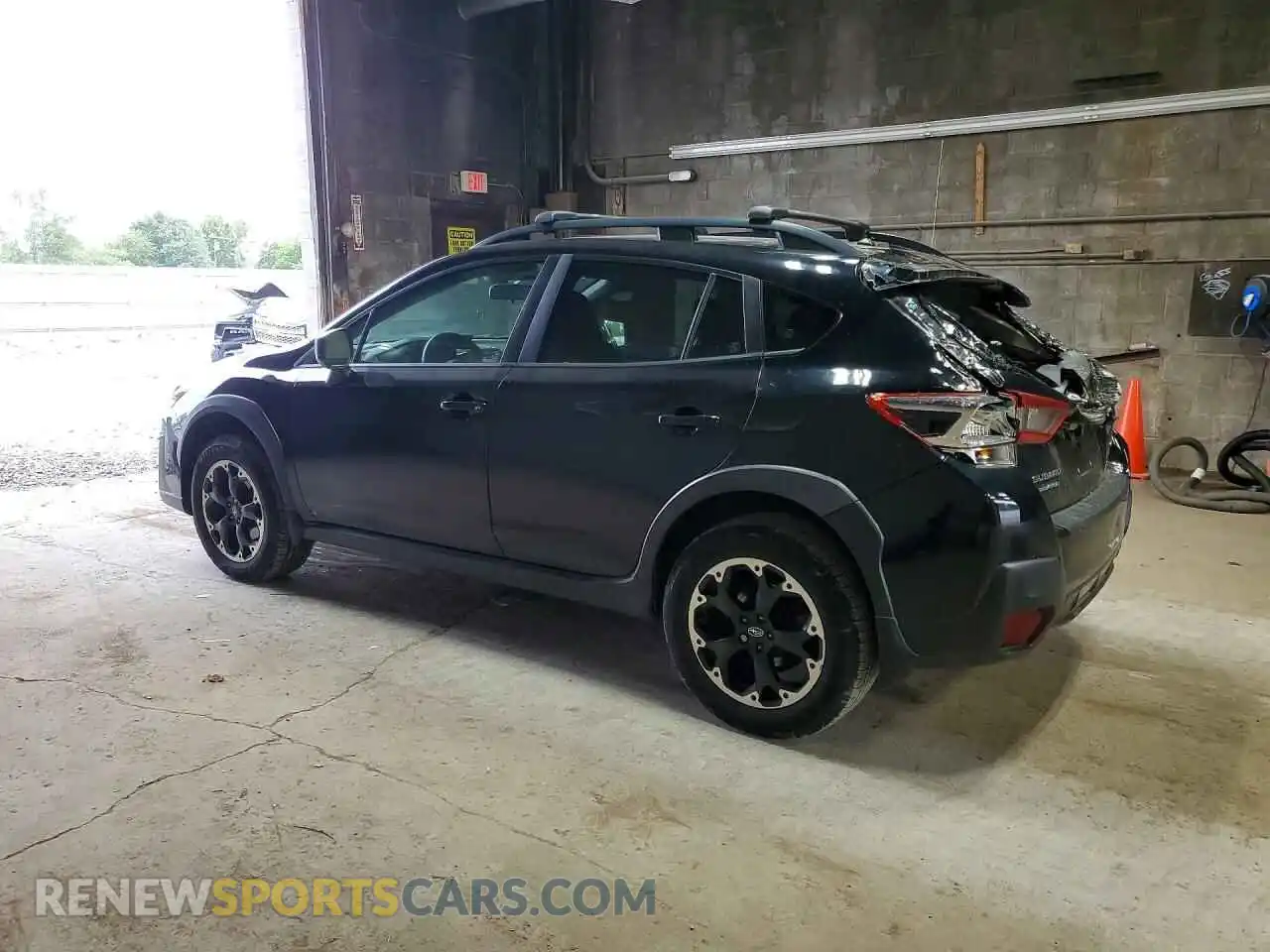 2 Photograph of a damaged car JF2GTABCXM8213825 SUBARU CROSSTREK 2021