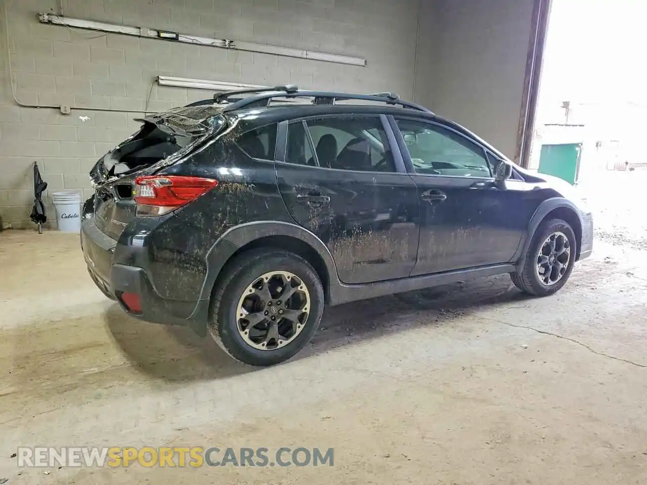3 Photograph of a damaged car JF2GTABCXM8213825 SUBARU CROSSTREK 2021