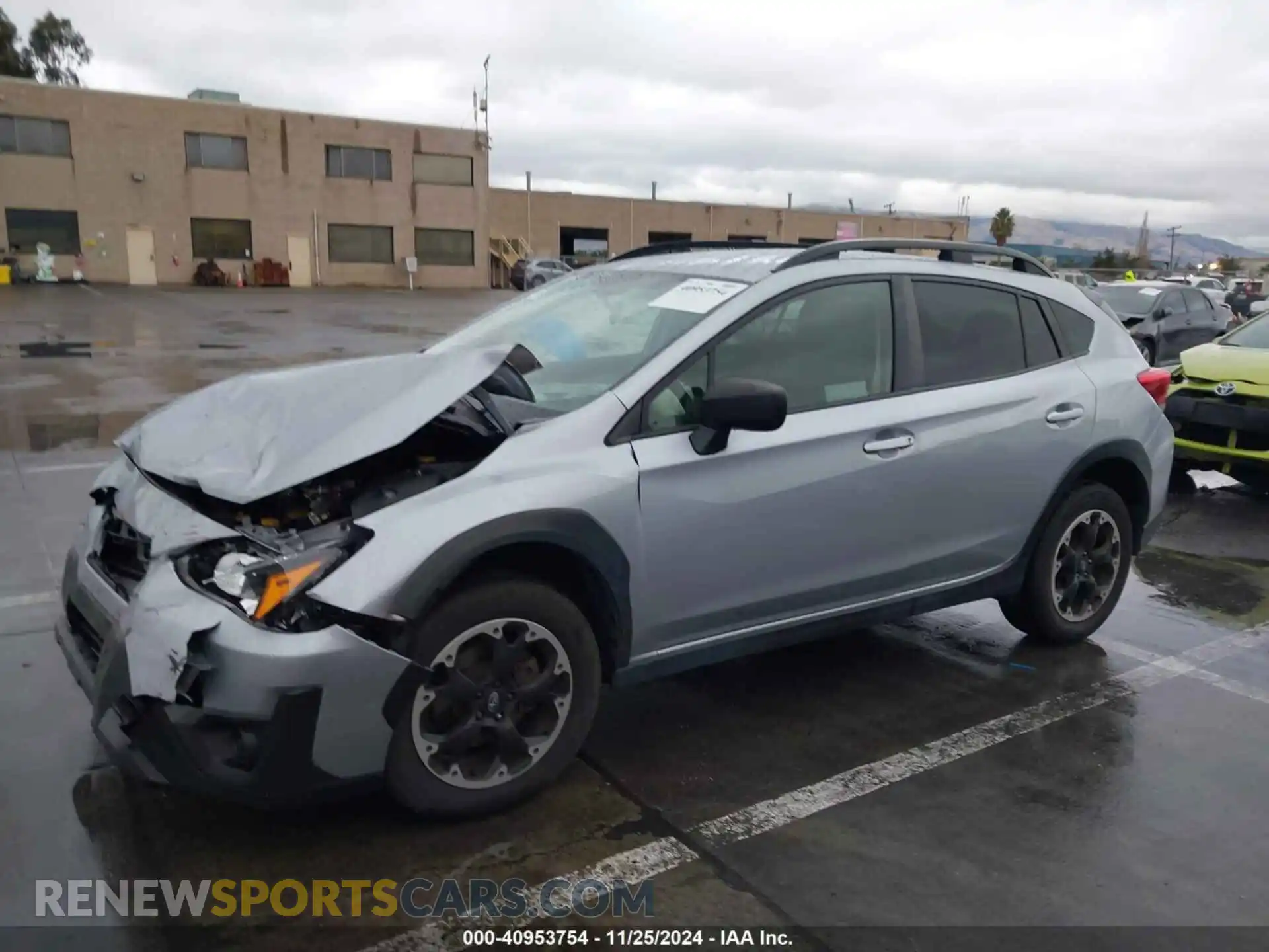 2 Photograph of a damaged car JF2GTABCXM8377639 SUBARU CROSSTREK 2021