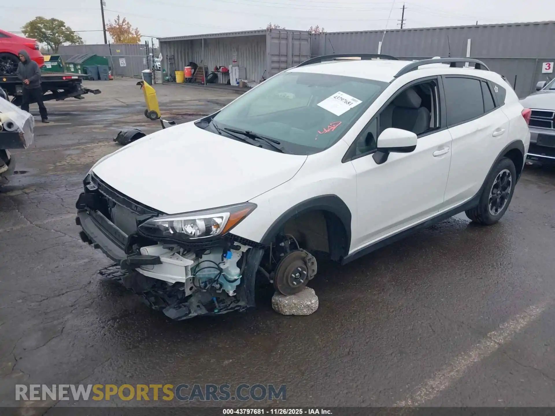 2 Photograph of a damaged car JF2GTACC0M9356694 SUBARU CROSSTREK 2021