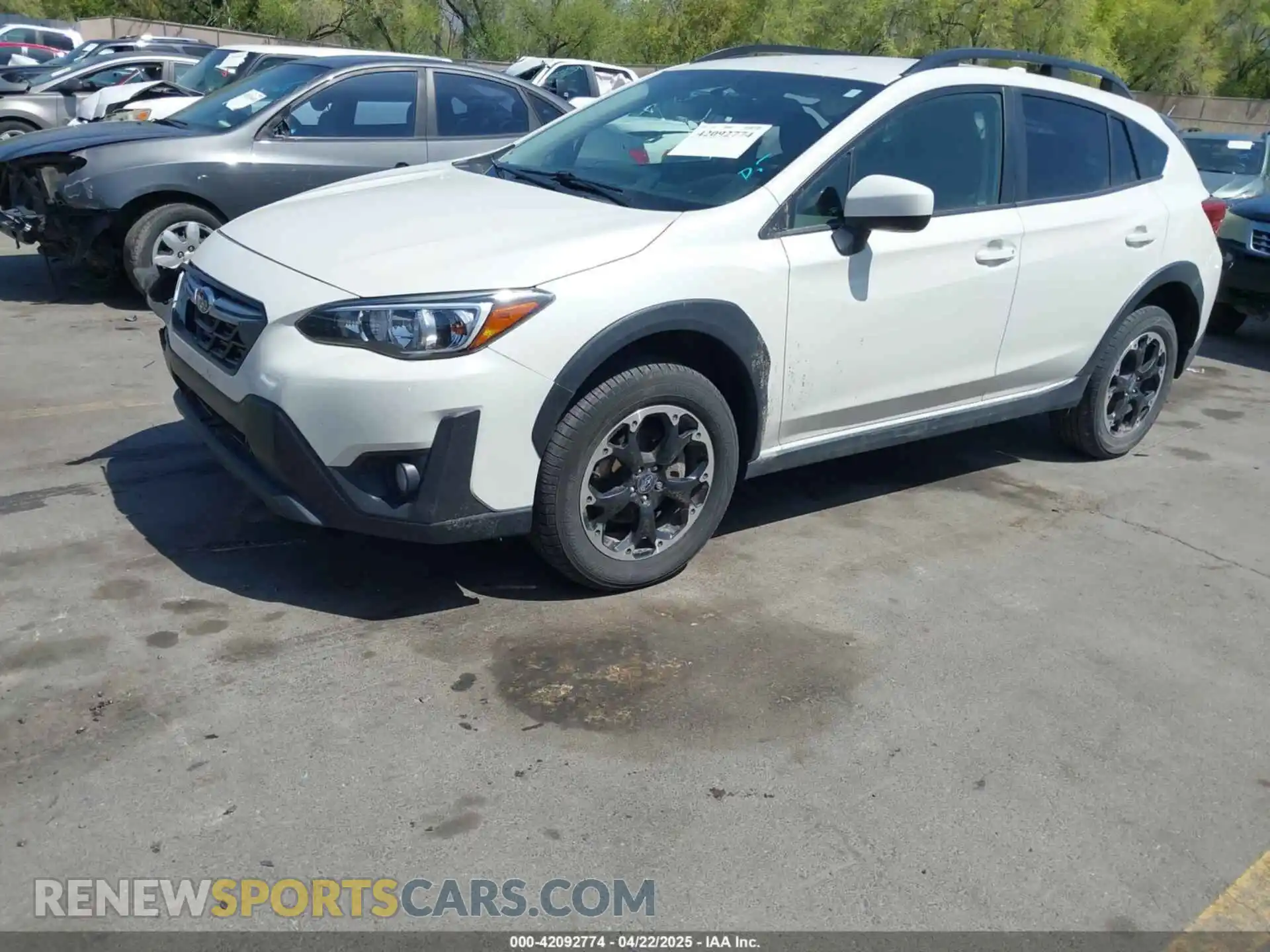 2 Photograph of a damaged car JF2GTACC2M9278791 SUBARU CROSSTREK 2021