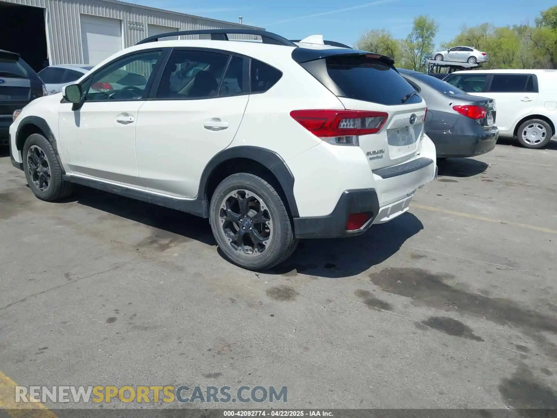 3 Photograph of a damaged car JF2GTACC2M9278791 SUBARU CROSSTREK 2021