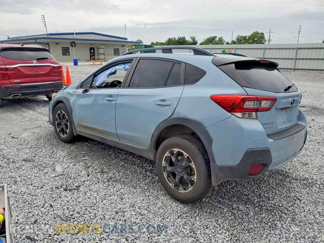 2 Фотография поврежденного автомобиля JF2GTACC2M9304676 SUBARU CROSSTREK 2021