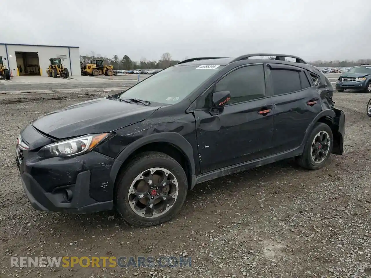 1 Photograph of a damaged car JF2GTACC2M9315662 SUBARU CROSSTREK 2021