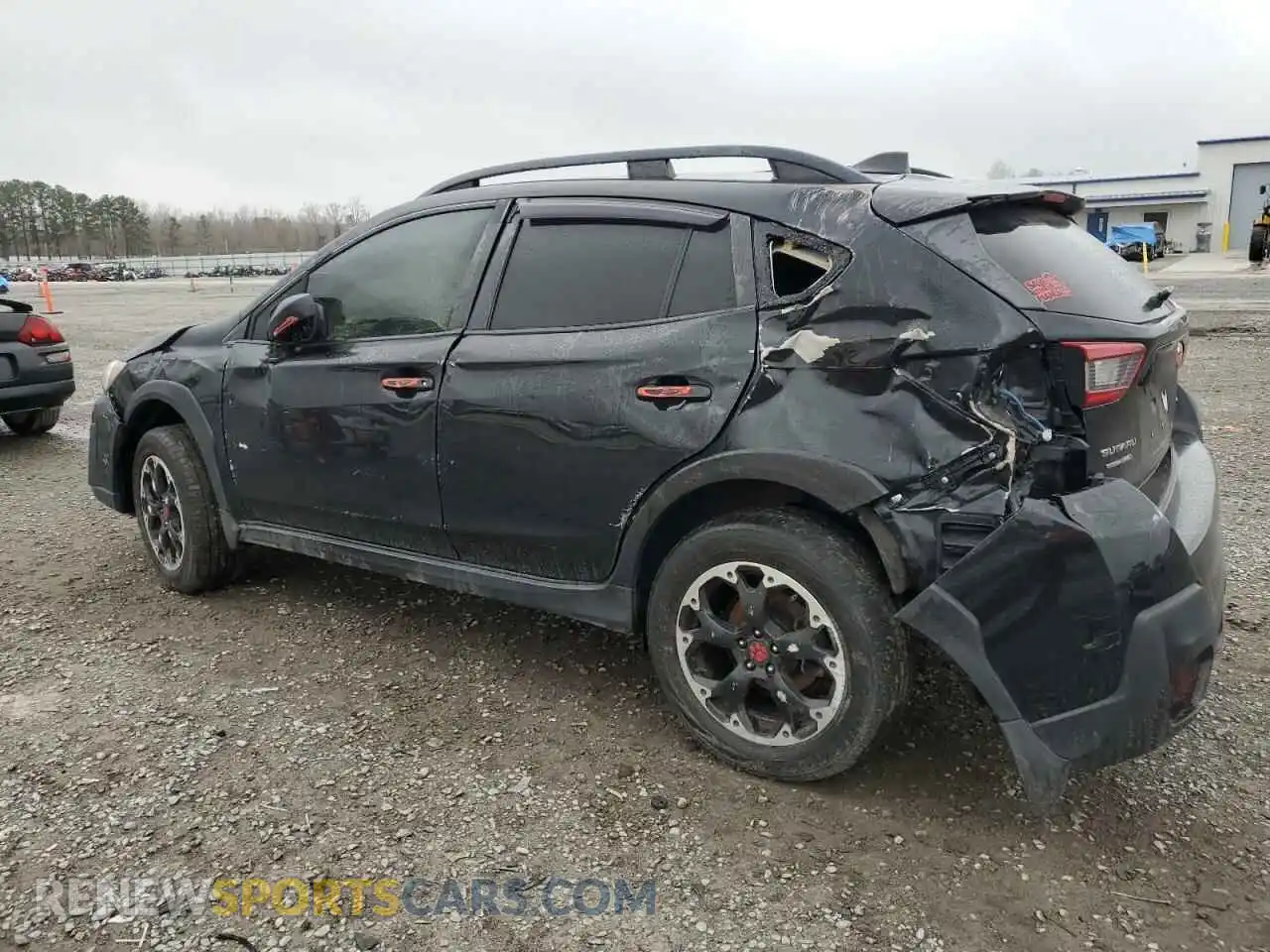 2 Photograph of a damaged car JF2GTACC2M9315662 SUBARU CROSSTREK 2021