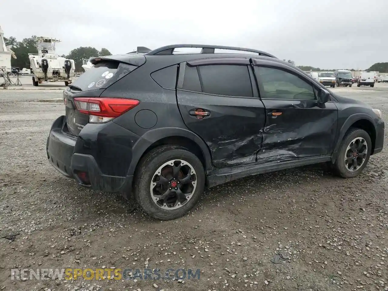 3 Photograph of a damaged car JF2GTACC2M9315662 SUBARU CROSSTREK 2021