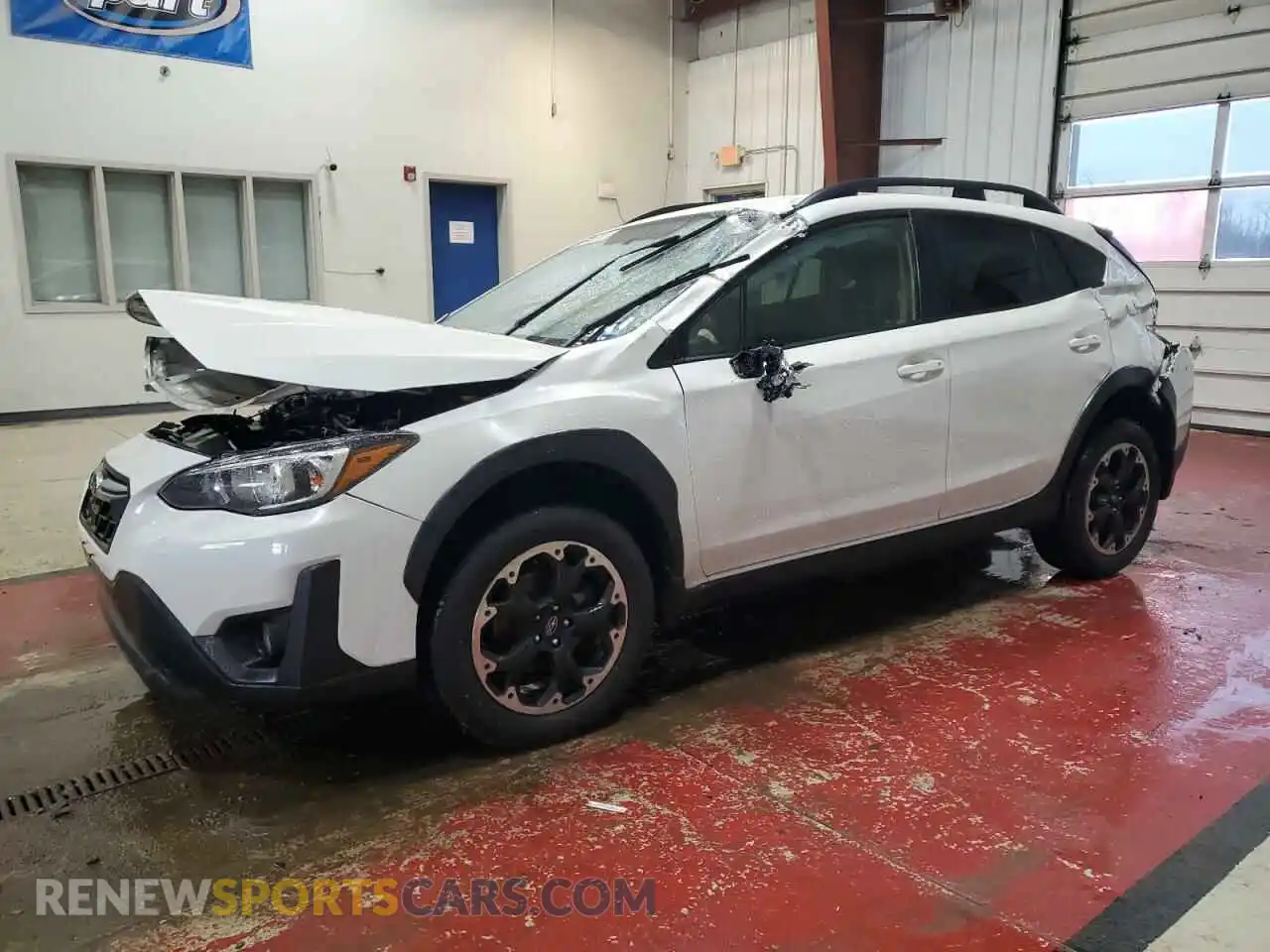 1 Photograph of a damaged car JF2GTACC2M9392001 SUBARU CROSSTREK 2021
