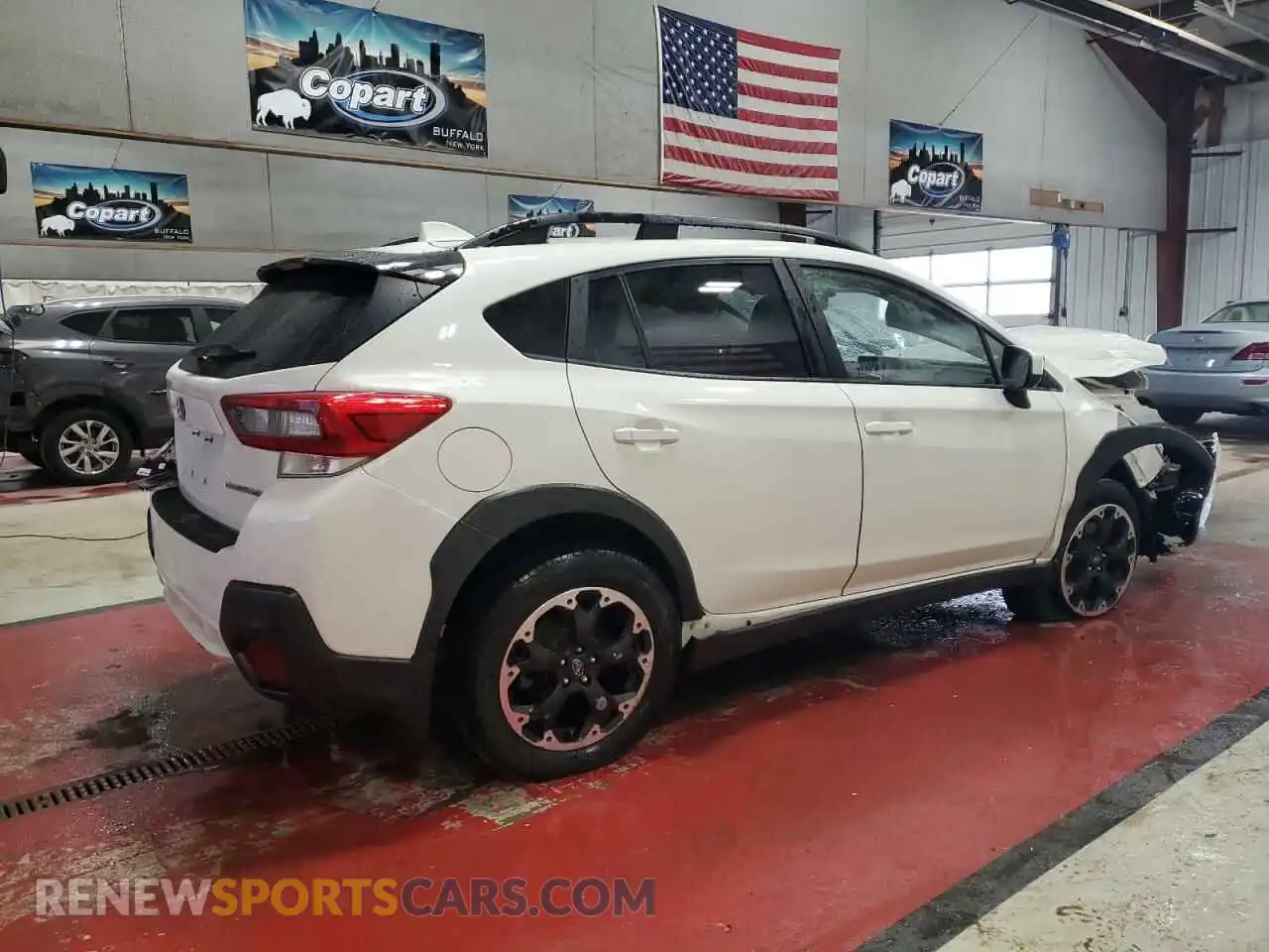 3 Photograph of a damaged car JF2GTACC2M9392001 SUBARU CROSSTREK 2021