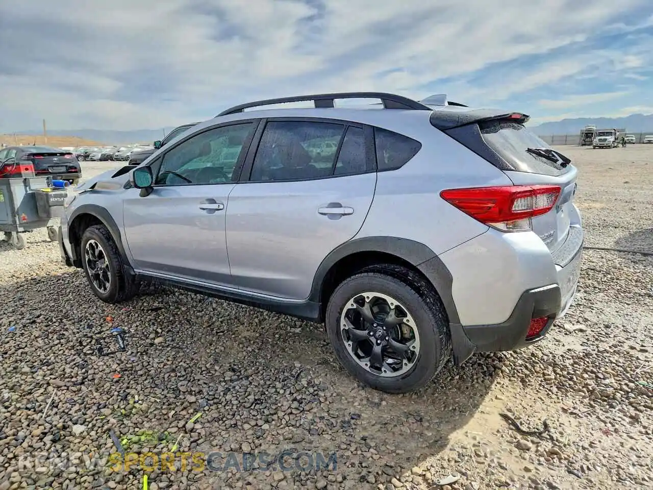 2 Photograph of a damaged car JF2GTACC3M9239840 SUBARU CROSSTREK 2021