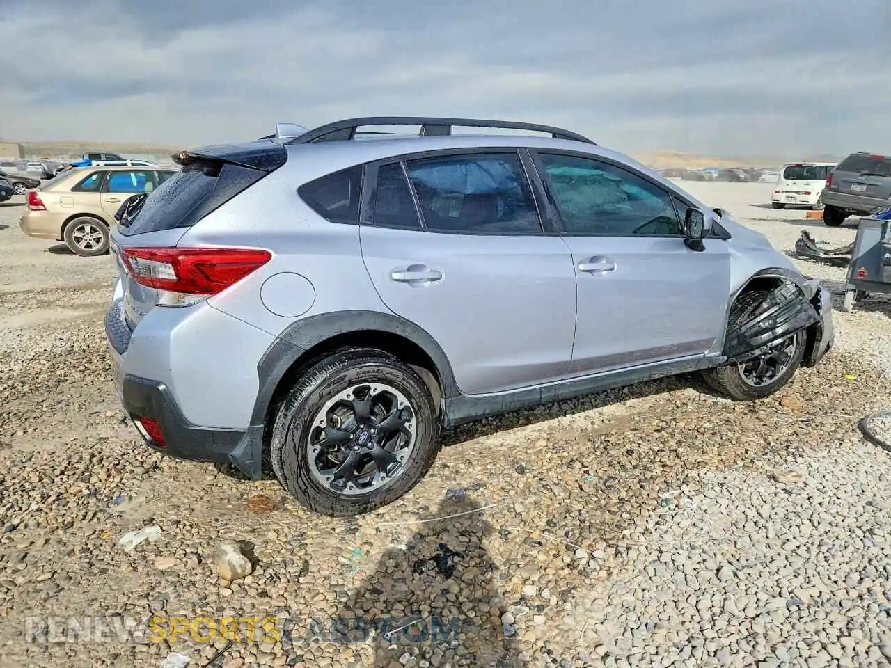 3 Photograph of a damaged car JF2GTACC3M9239840 SUBARU CROSSTREK 2021