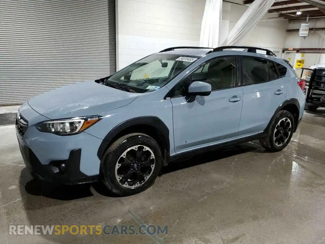 1 Photograph of a damaged car JF2GTACC3M9288908 SUBARU CROSSTREK 2021