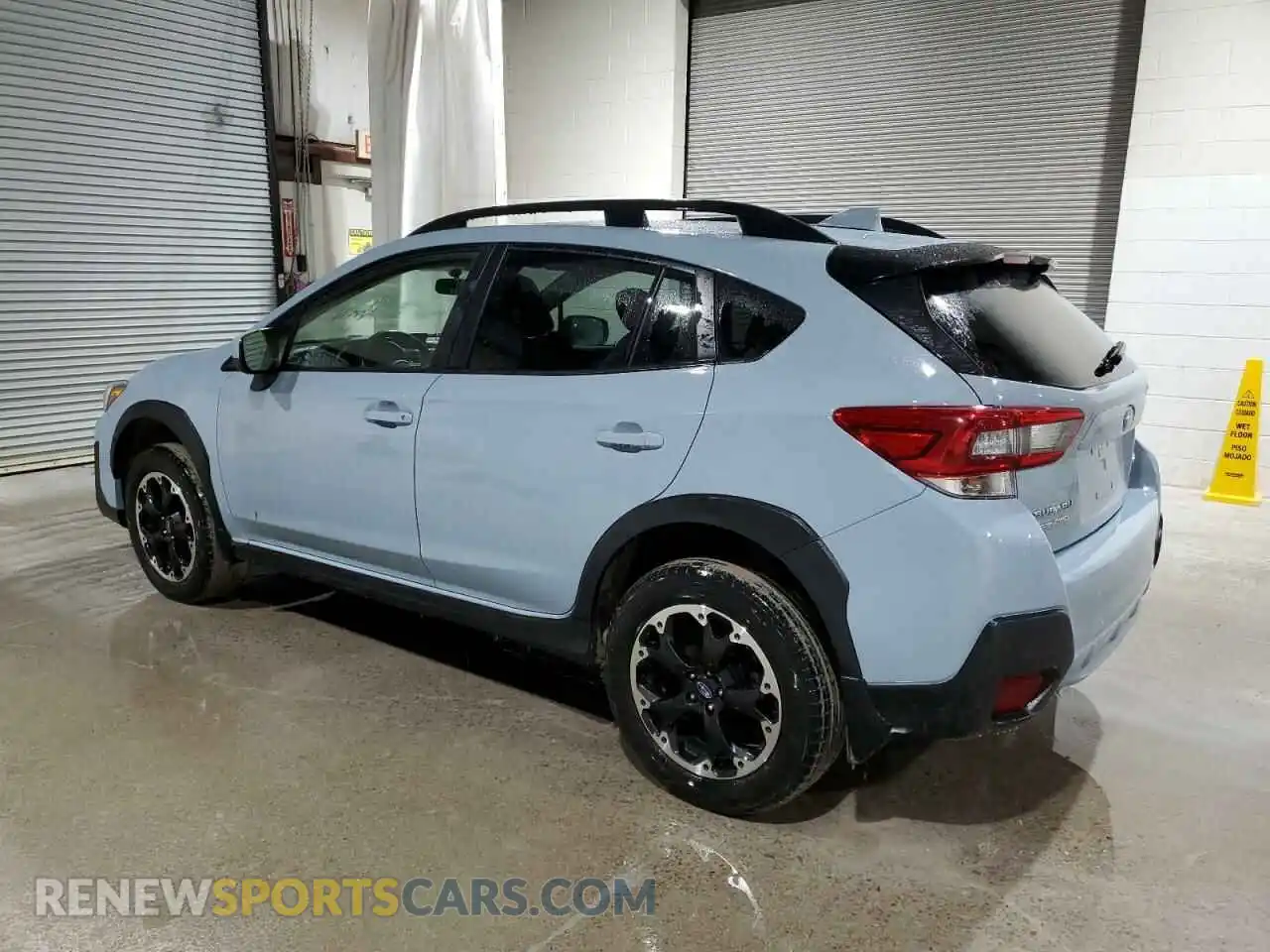 2 Photograph of a damaged car JF2GTACC3M9288908 SUBARU CROSSTREK 2021