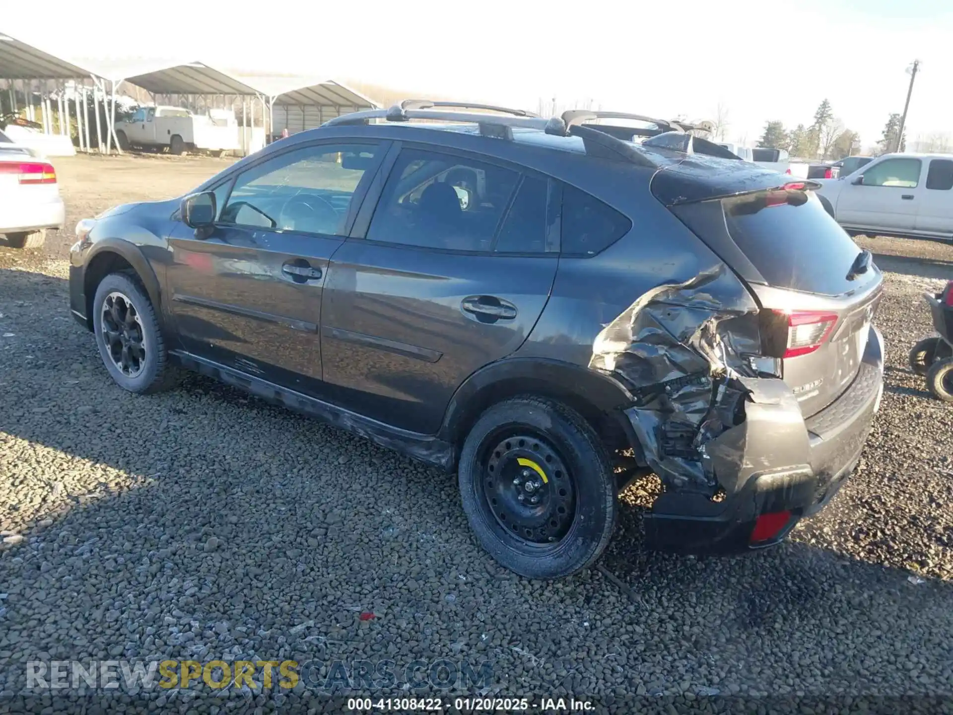 3 Photograph of a damaged car JF2GTACC3M9328274 SUBARU CROSSTREK 2021