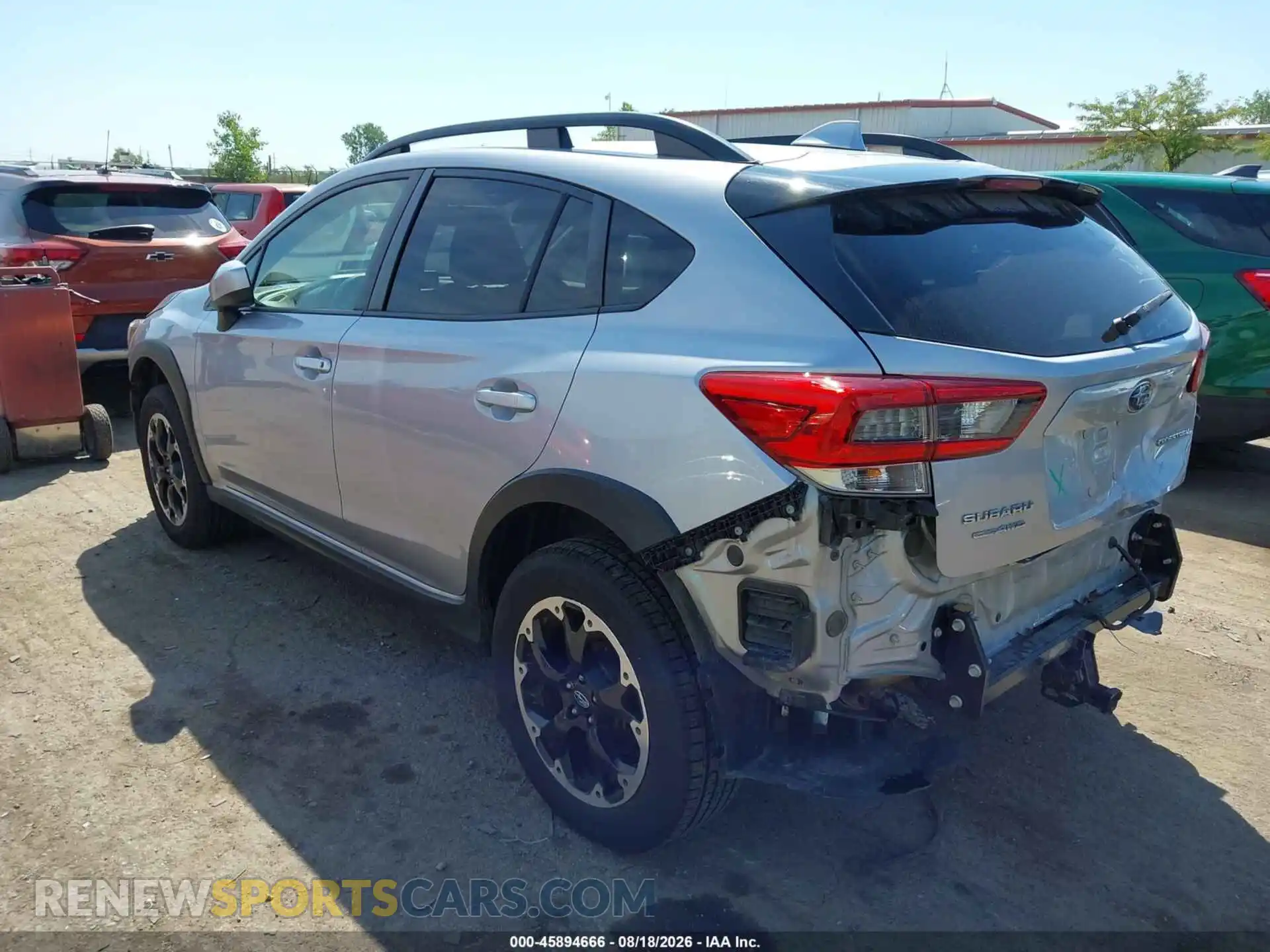 3 Photograph of a damaged car JF2GTACC4M9312942 SUBARU CROSSTREK 2021