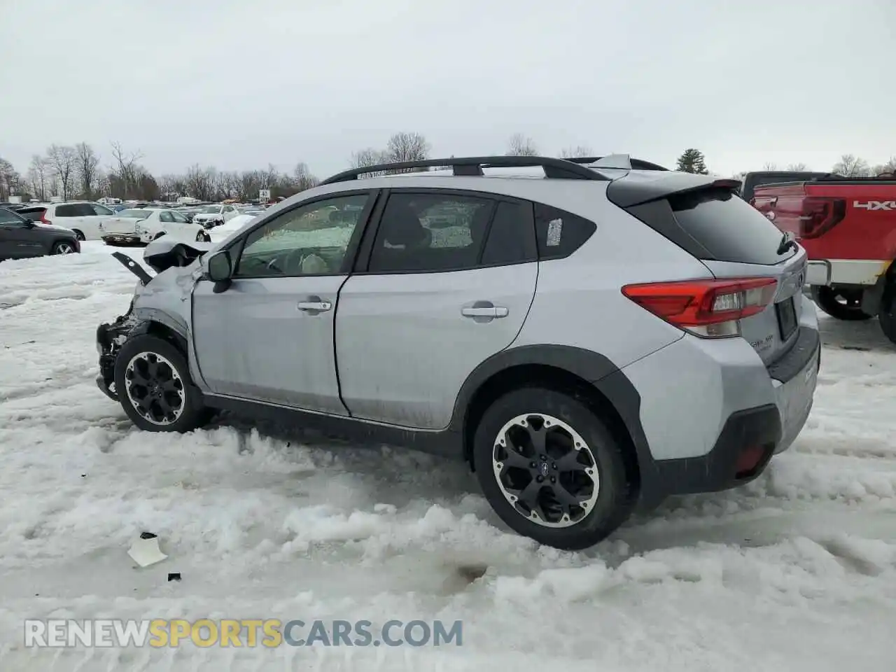2 Photograph of a damaged car JF2GTACC5M9277439 SUBARU CROSSTREK 2021