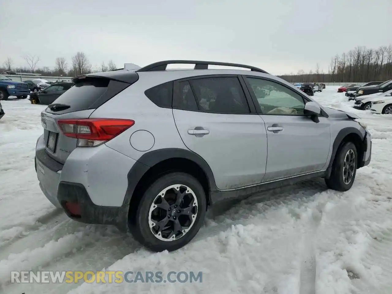 3 Photograph of a damaged car JF2GTACC5M9277439 SUBARU CROSSTREK 2021