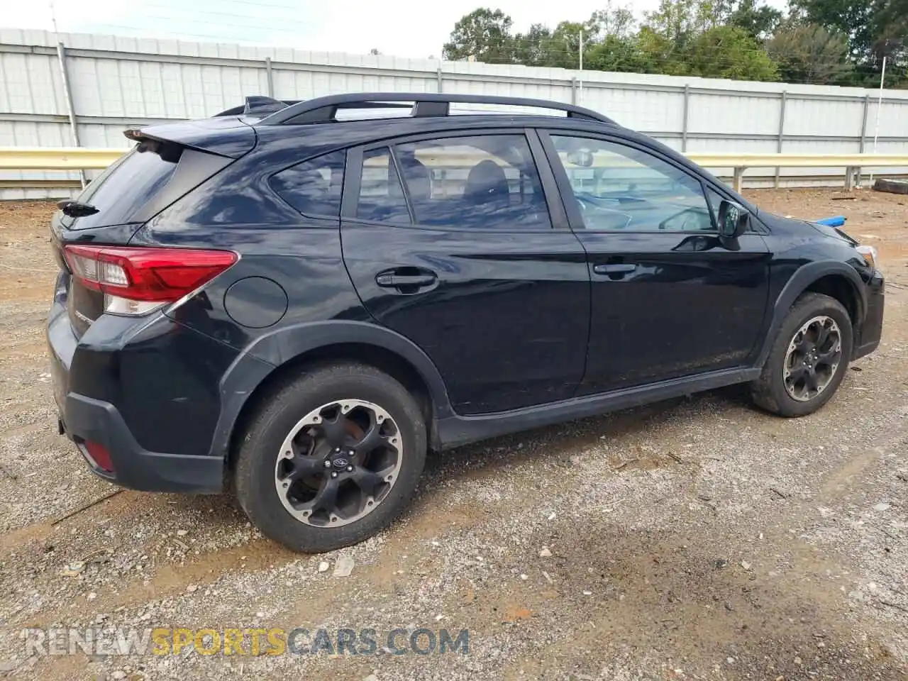 3 Photograph of a damaged car JF2GTACC5MG368996 SUBARU CROSSTREK 2021