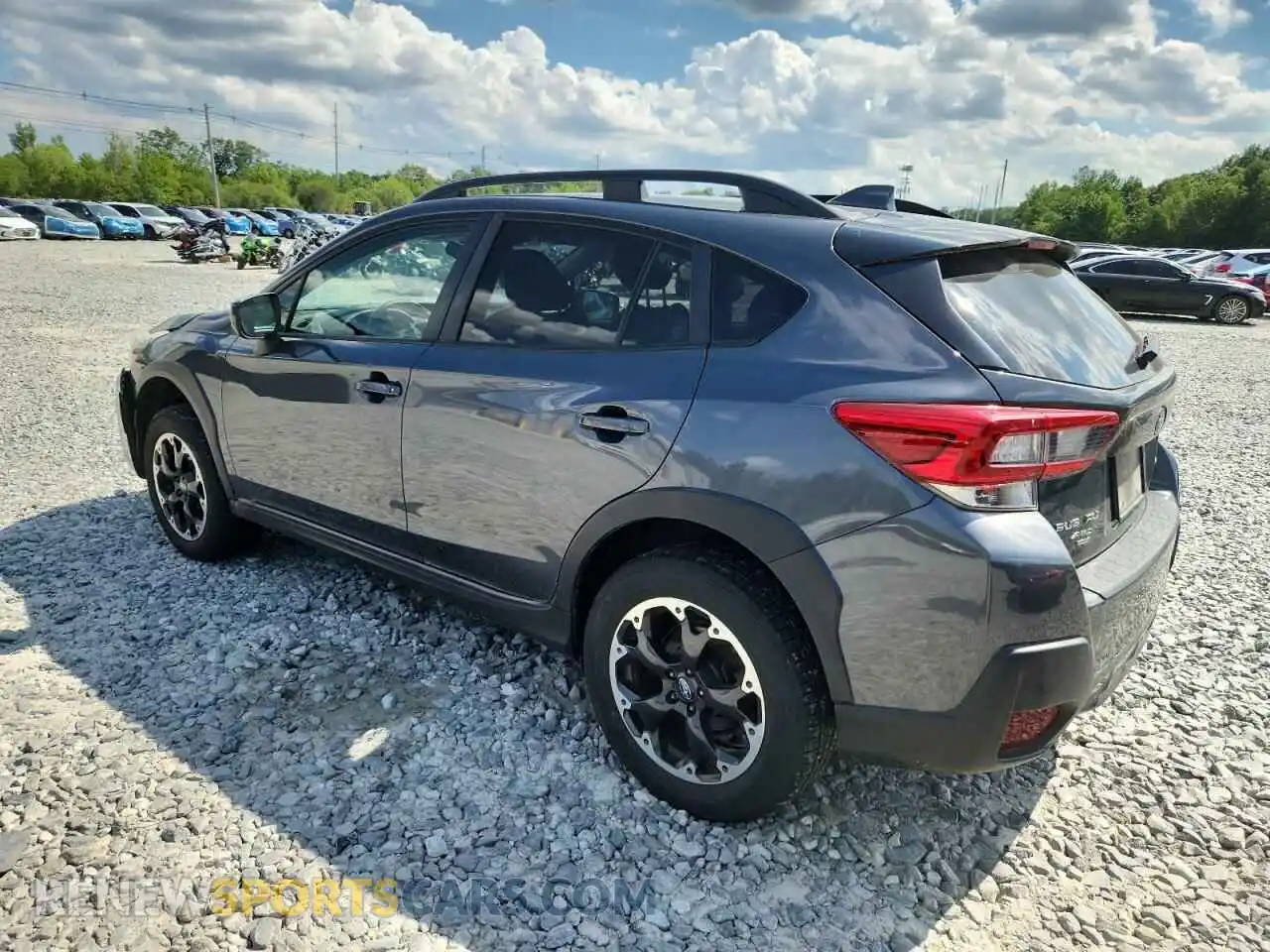 2 Photograph of a damaged car JF2GTACC7M9319786 SUBARU CROSSTREK 2021