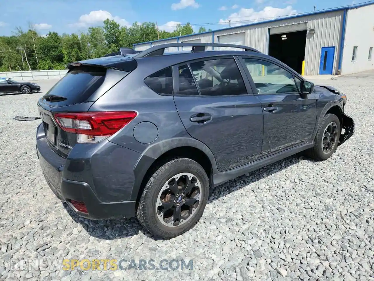 3 Photograph of a damaged car JF2GTACC7M9319786 SUBARU CROSSTREK 2021