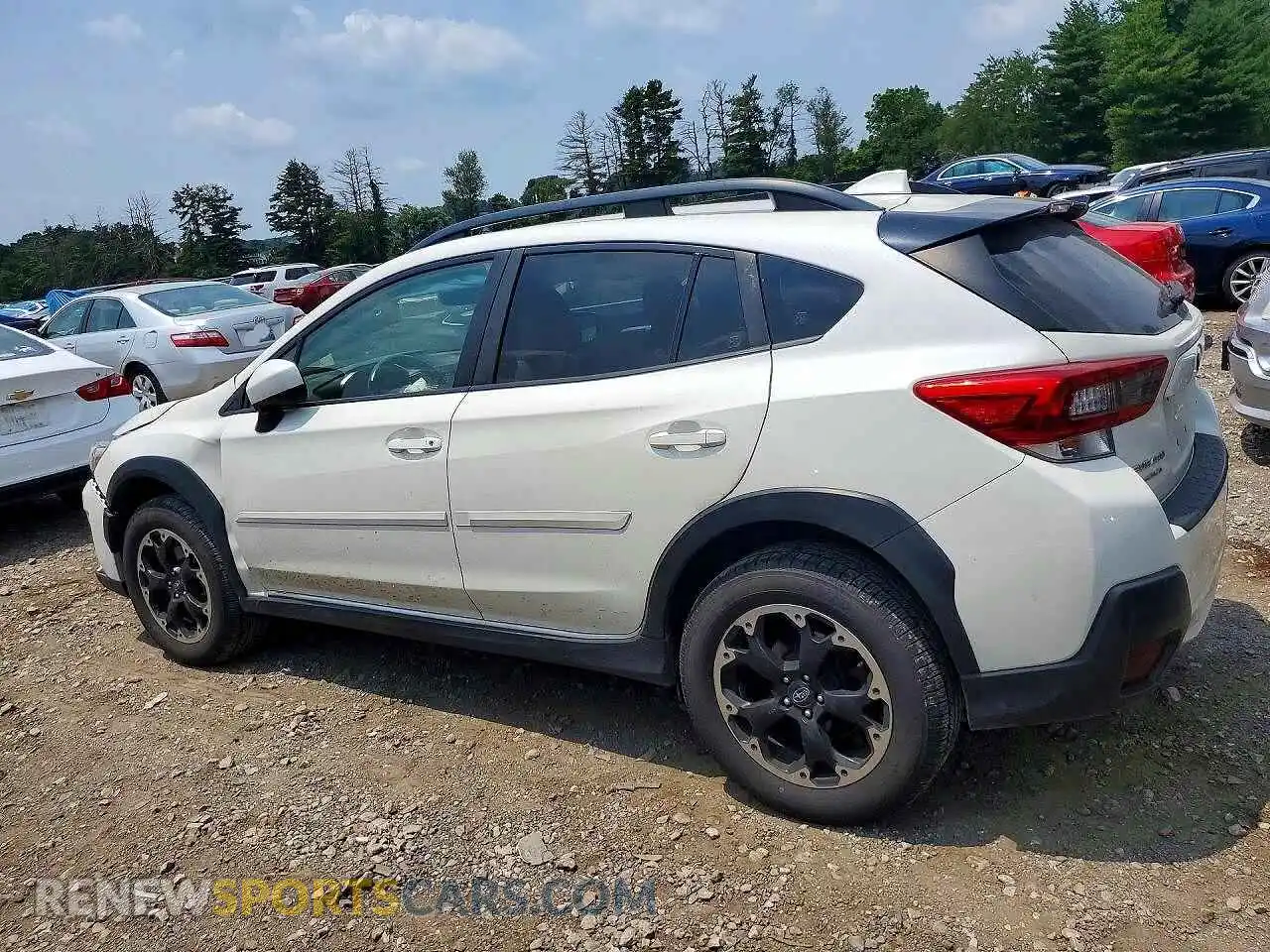 2 Фотография поврежденного автомобиля JF2GTACC7M9675431 SUBARU CROSSTREK 2021