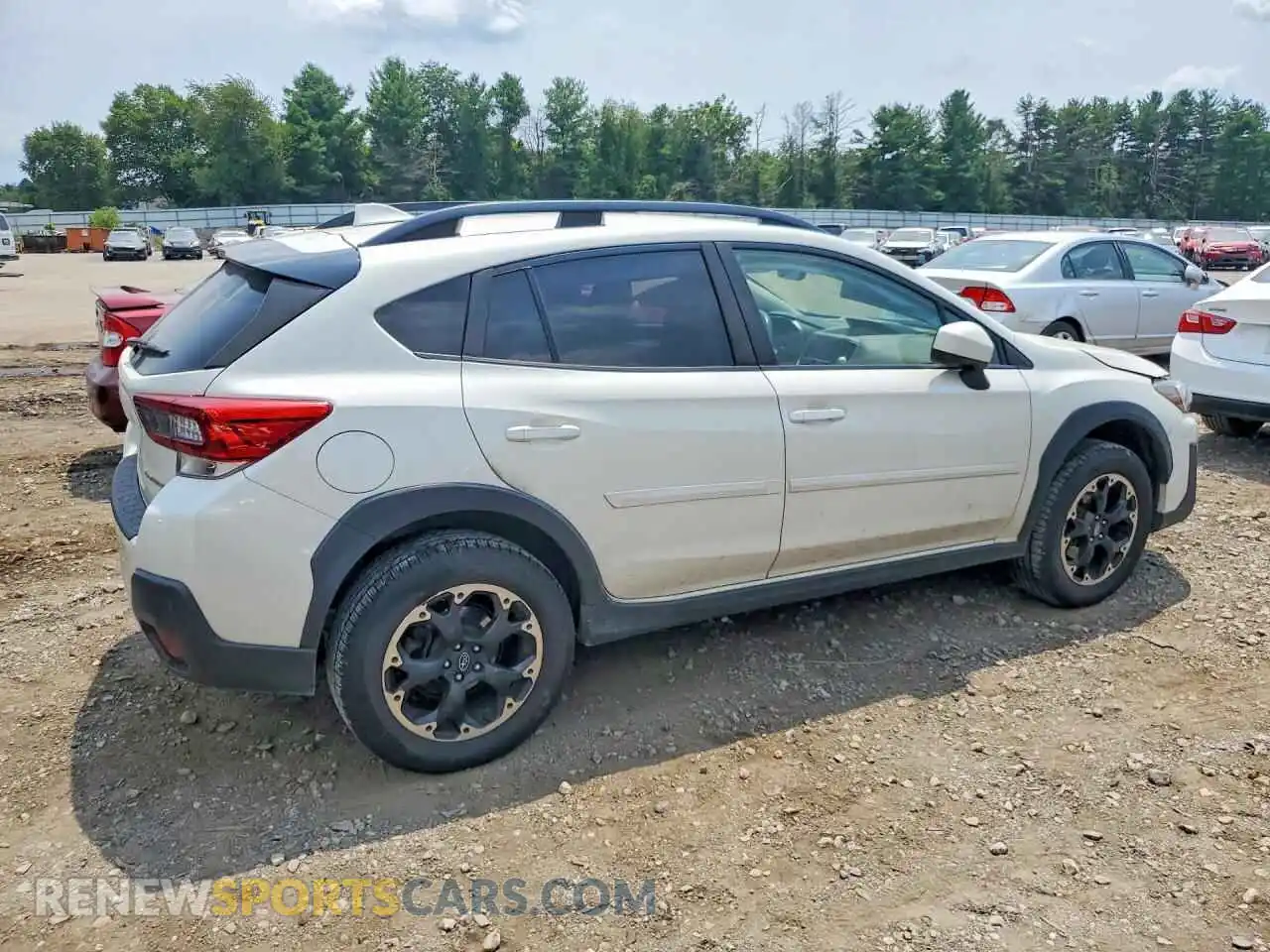 3 Фотография поврежденного автомобиля JF2GTACC7M9675431 SUBARU CROSSTREK 2021