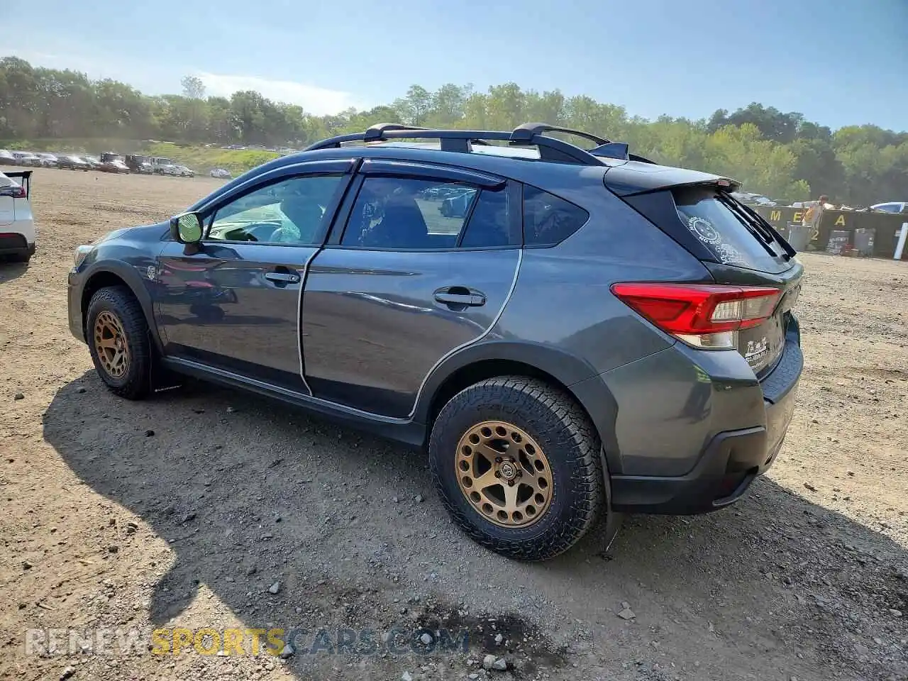 2 Photograph of a damaged car JF2GTAEC0M8236476 SUBARU CROSSTREK 2021