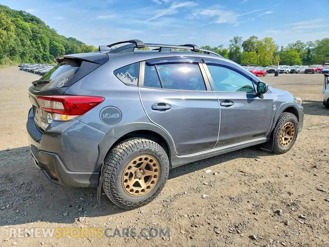 3 Photograph of a damaged car JF2GTAEC0M8236476 SUBARU CROSSTREK 2021