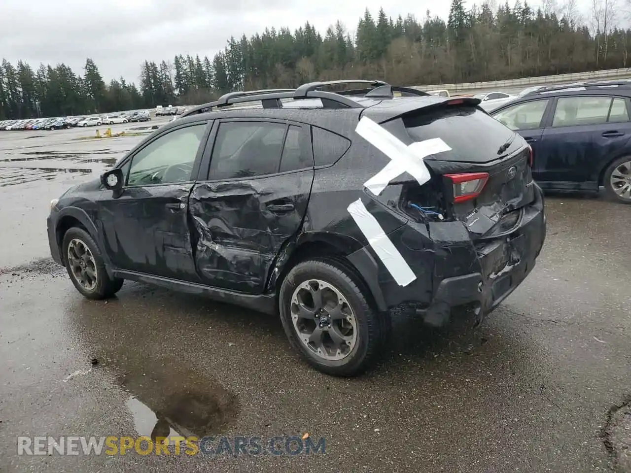 2 Photograph of a damaged car JF2GTAEC0M8333807 SUBARU CROSSTREK 2021