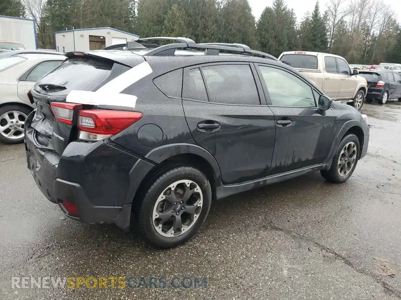 3 Photograph of a damaged car JF2GTAEC0M8333807 SUBARU CROSSTREK 2021
