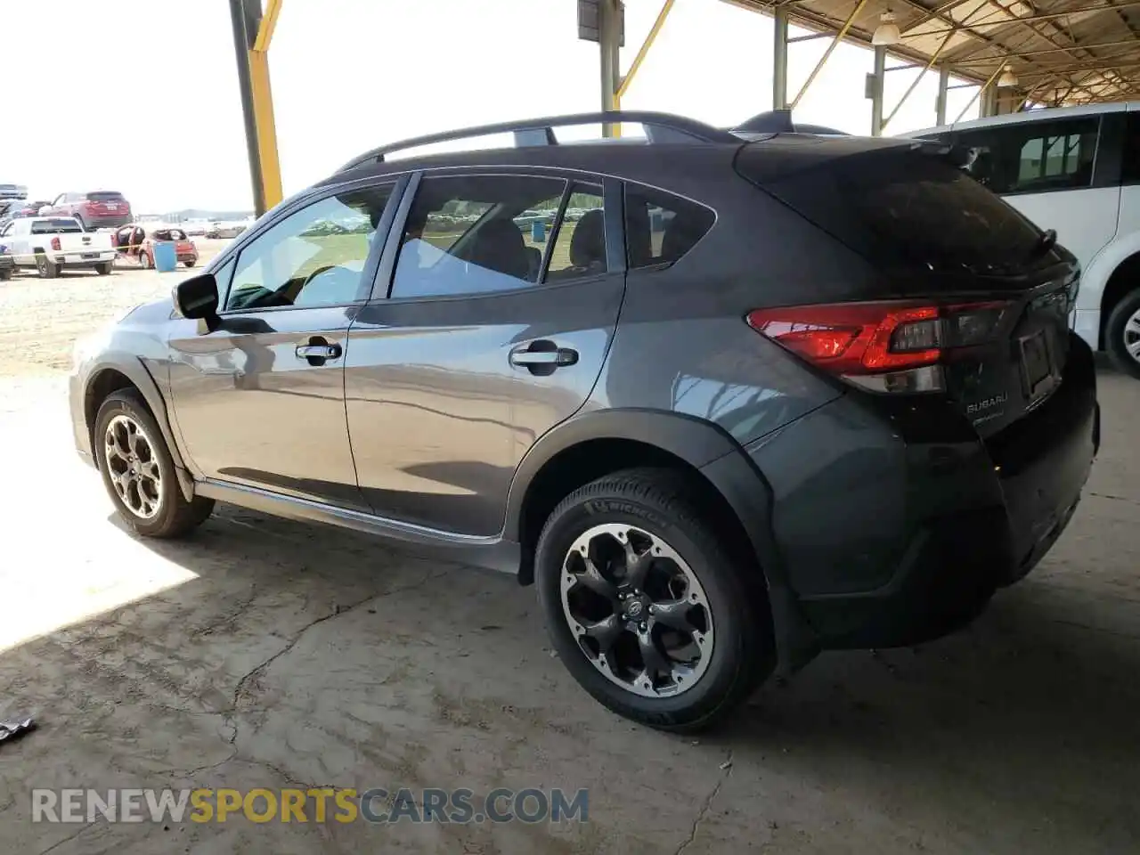 2 Photograph of a damaged car JF2GTAEC0M8344273 SUBARU CROSSTREK 2021