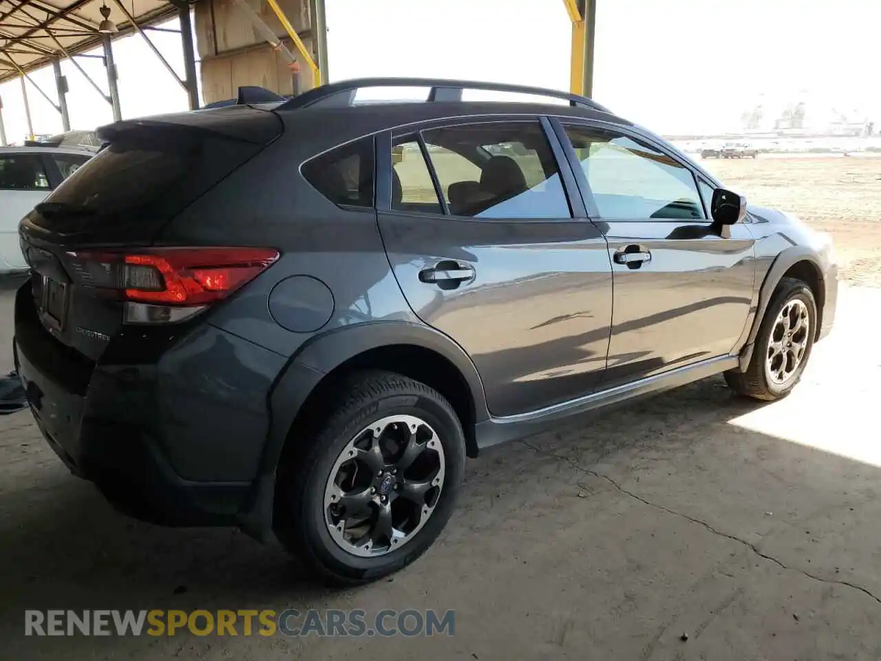 3 Photograph of a damaged car JF2GTAEC0M8344273 SUBARU CROSSTREK 2021