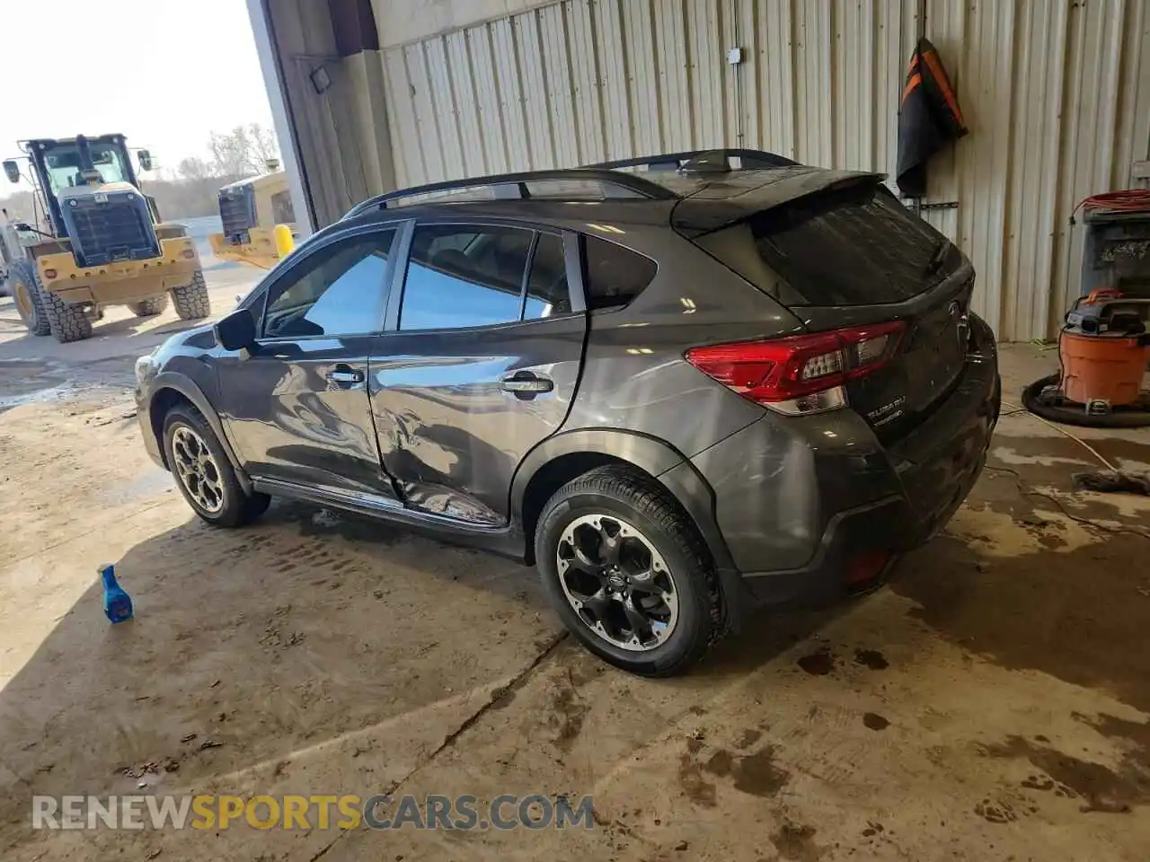 2 Photograph of a damaged car JF2GTAEC1M8271558 SUBARU CROSSTREK 2021