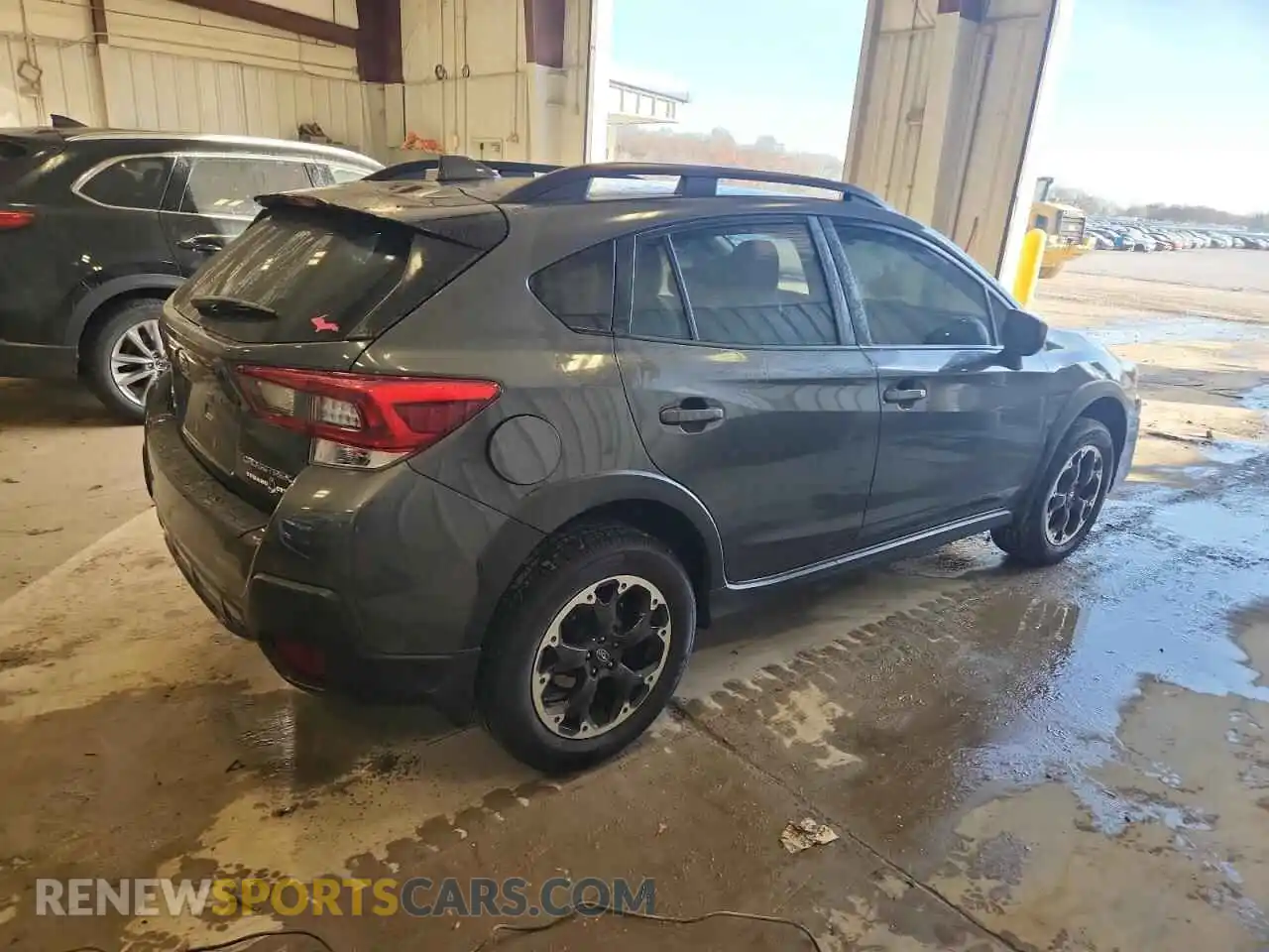 3 Photograph of a damaged car JF2GTAEC1M8271558 SUBARU CROSSTREK 2021