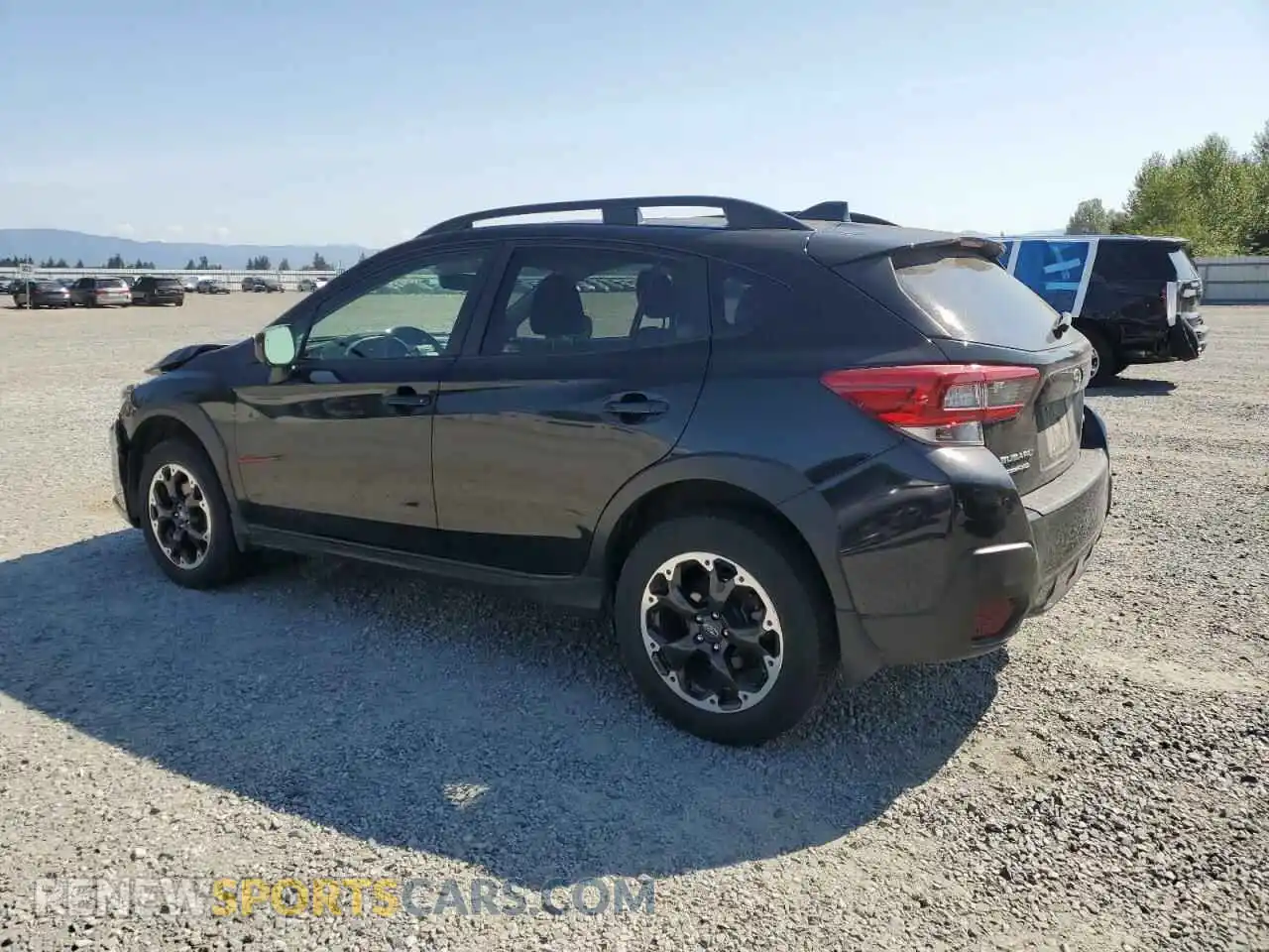 2 Photograph of a damaged car JF2GTAEC1M8396141 SUBARU CROSSTREK 2021