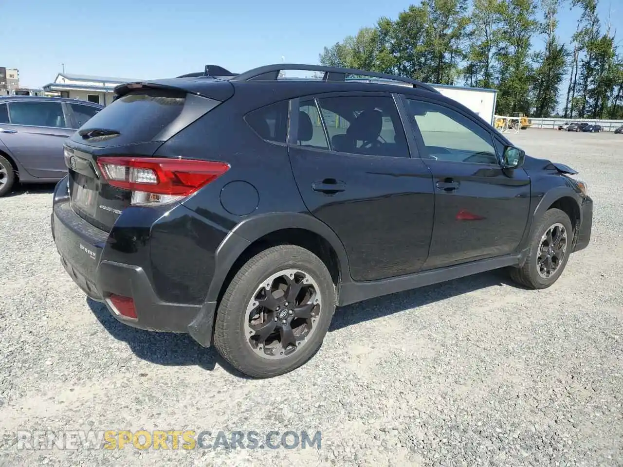 3 Photograph of a damaged car JF2GTAEC1M8396141 SUBARU CROSSTREK 2021