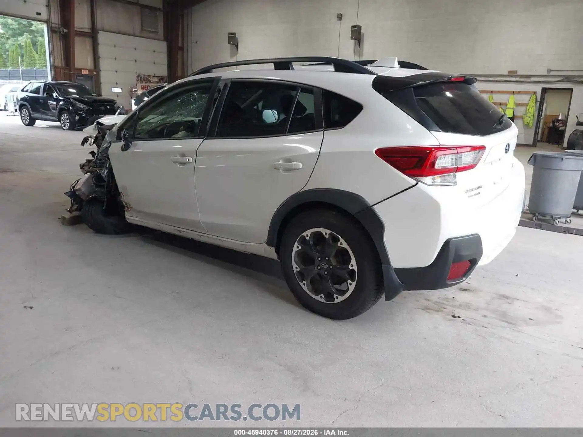 3 Photograph of a damaged car JF2GTAEC1MH234008 SUBARU CROSSTREK 2021