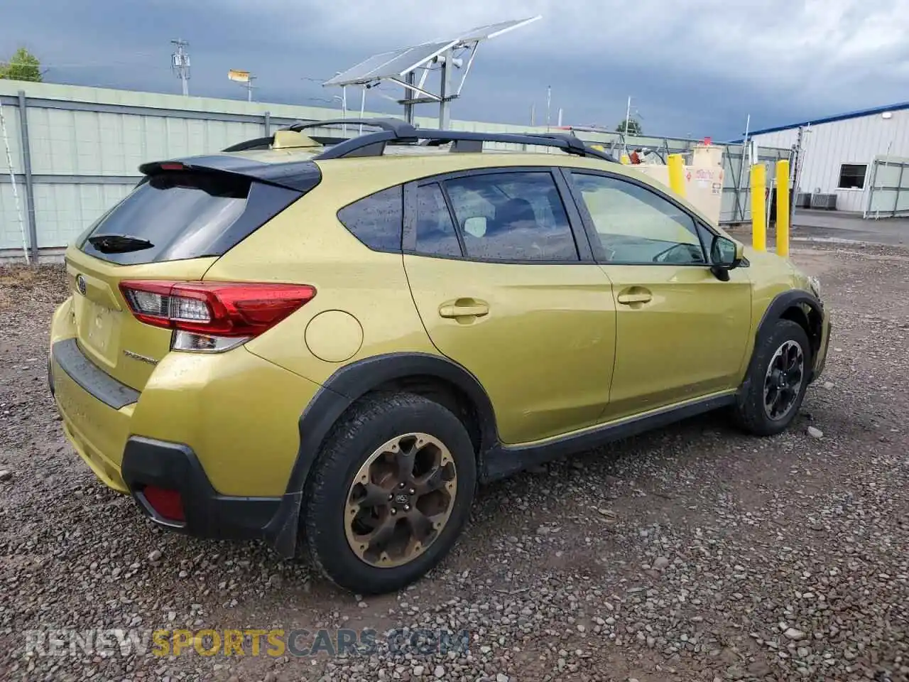 3 Photograph of a damaged car JF2GTAEC1MH676562 SUBARU CROSSTREK 2021