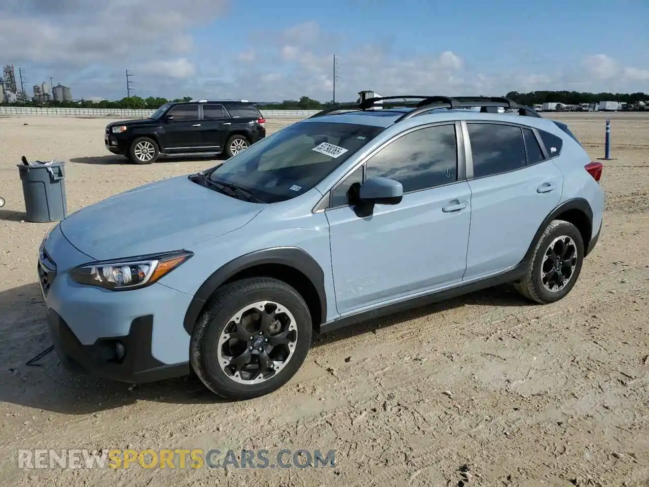 1 Photograph of a damaged car JF2GTAEC1MH686881 SUBARU CROSSTREK 2021