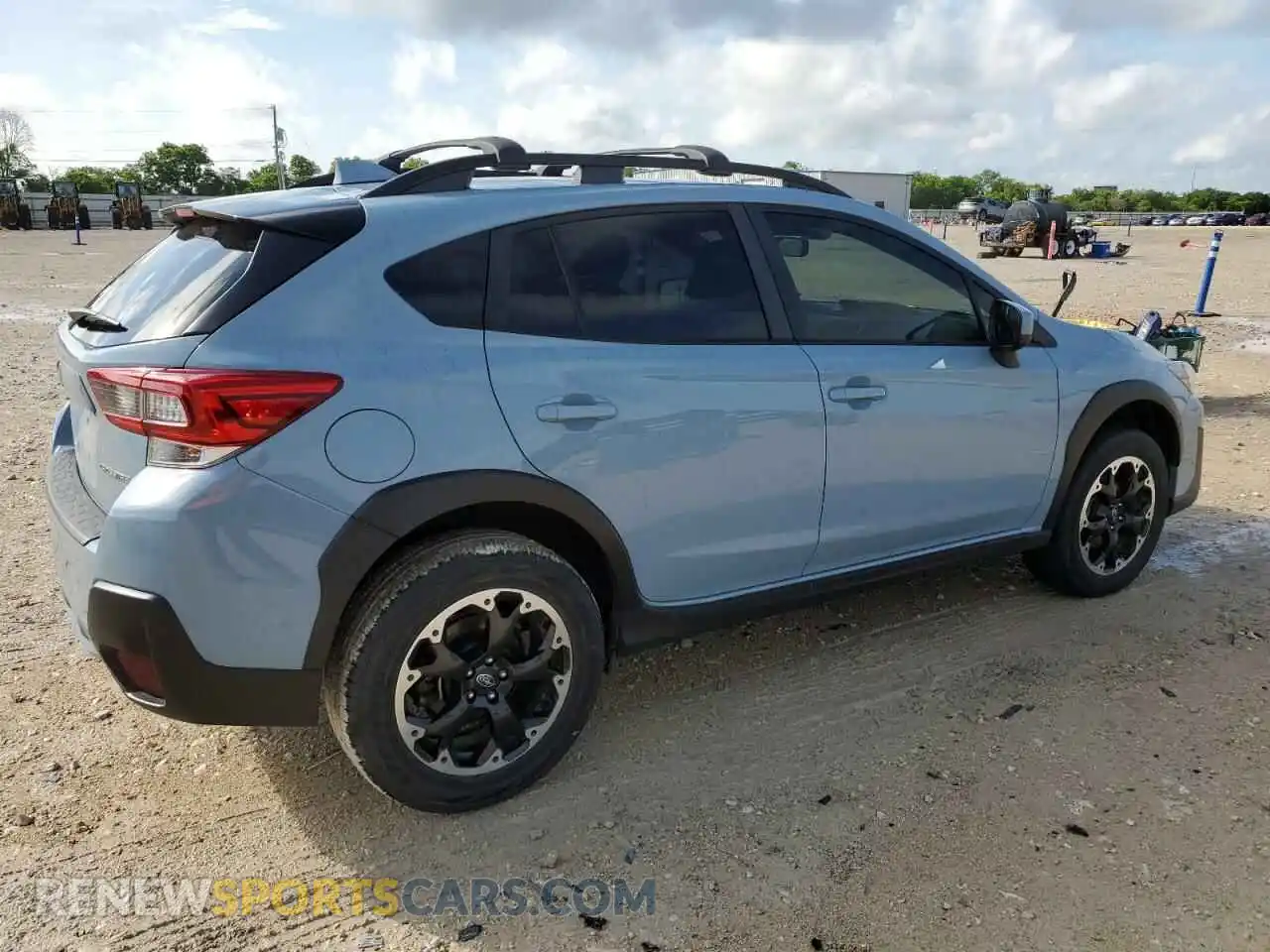 3 Photograph of a damaged car JF2GTAEC1MH686881 SUBARU CROSSTREK 2021