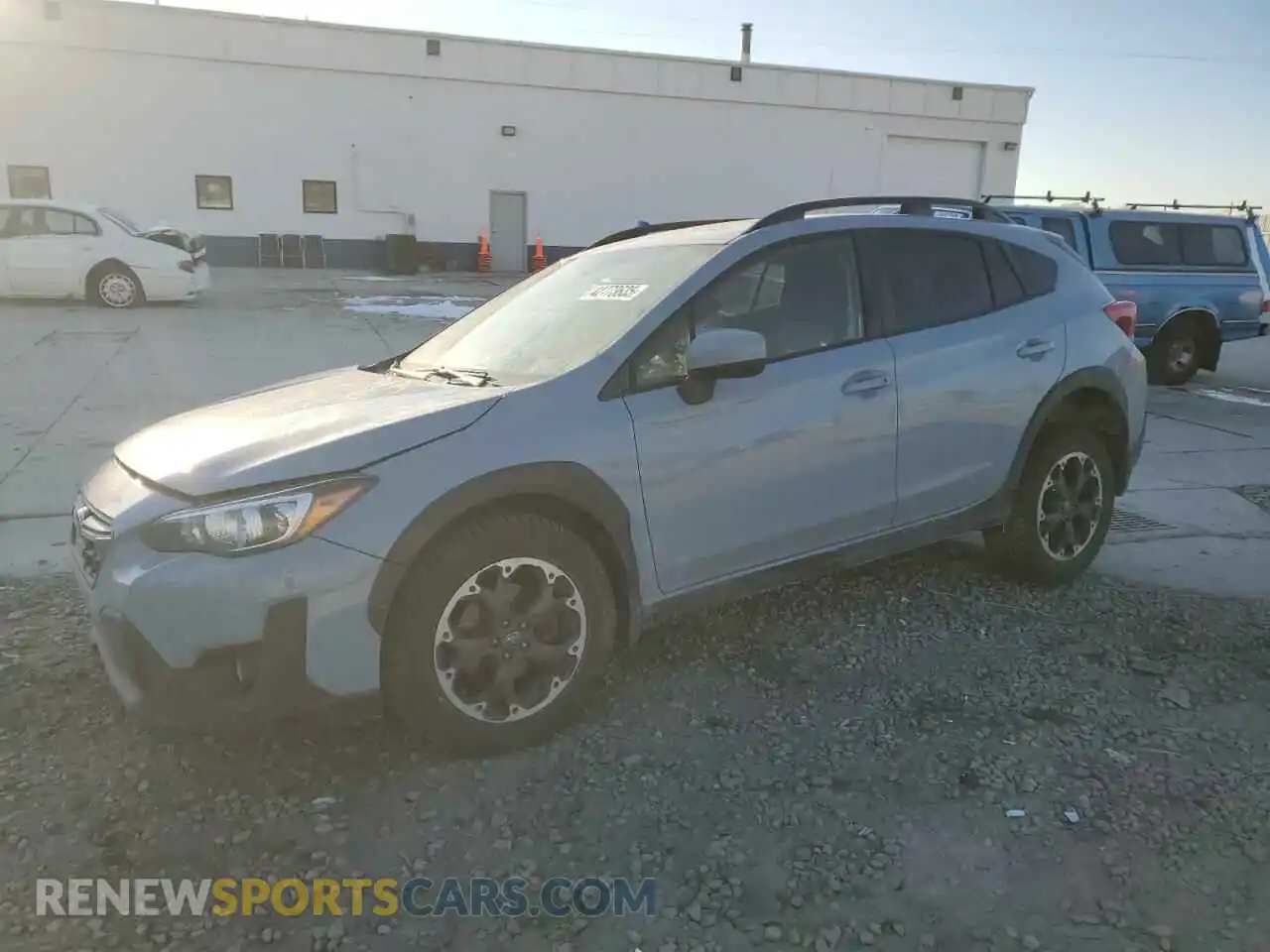 1 Photograph of a damaged car JF2GTAEC2M8245440 SUBARU CROSSTREK 2021