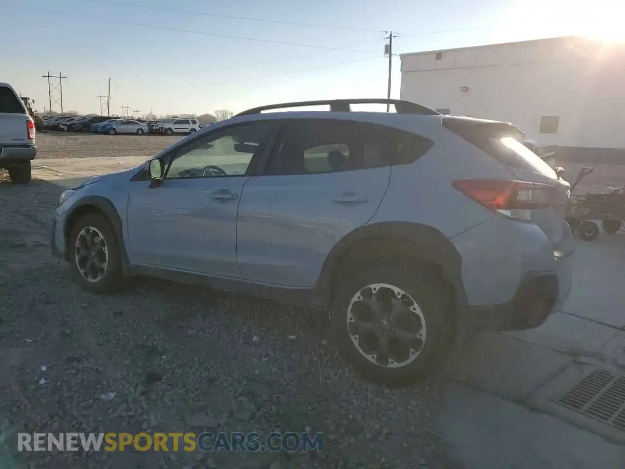 2 Photograph of a damaged car JF2GTAEC2M8245440 SUBARU CROSSTREK 2021
