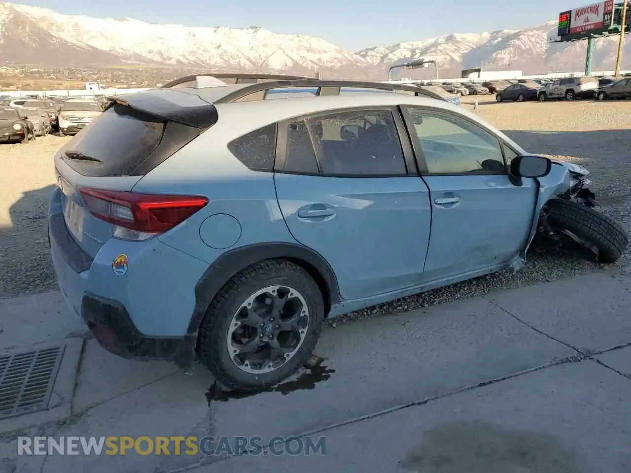 3 Photograph of a damaged car JF2GTAEC2M8245440 SUBARU CROSSTREK 2021