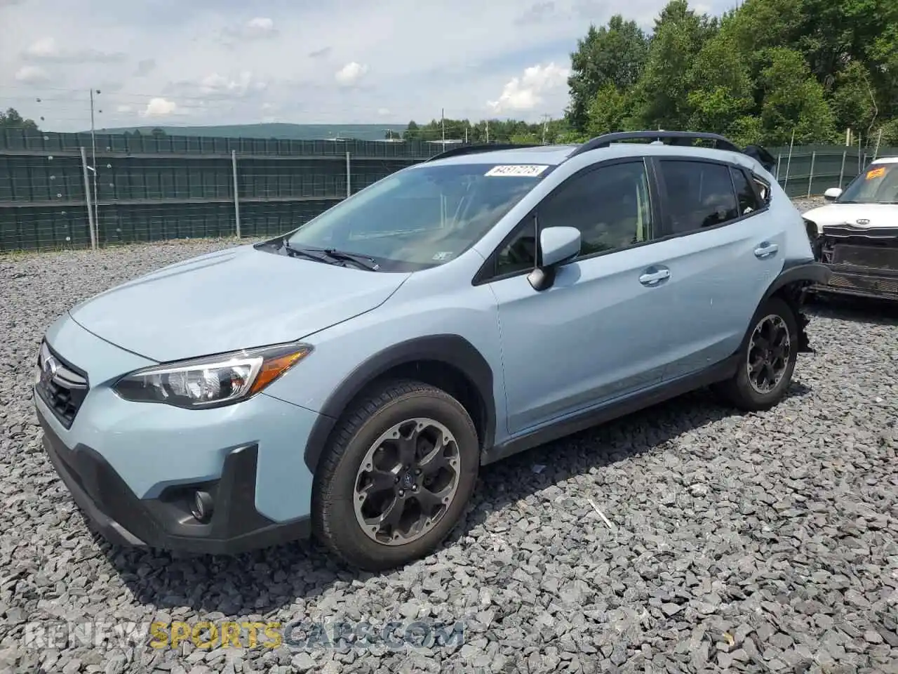1 Photograph of a damaged car JF2GTAEC2M8298655 SUBARU CROSSTREK 2021